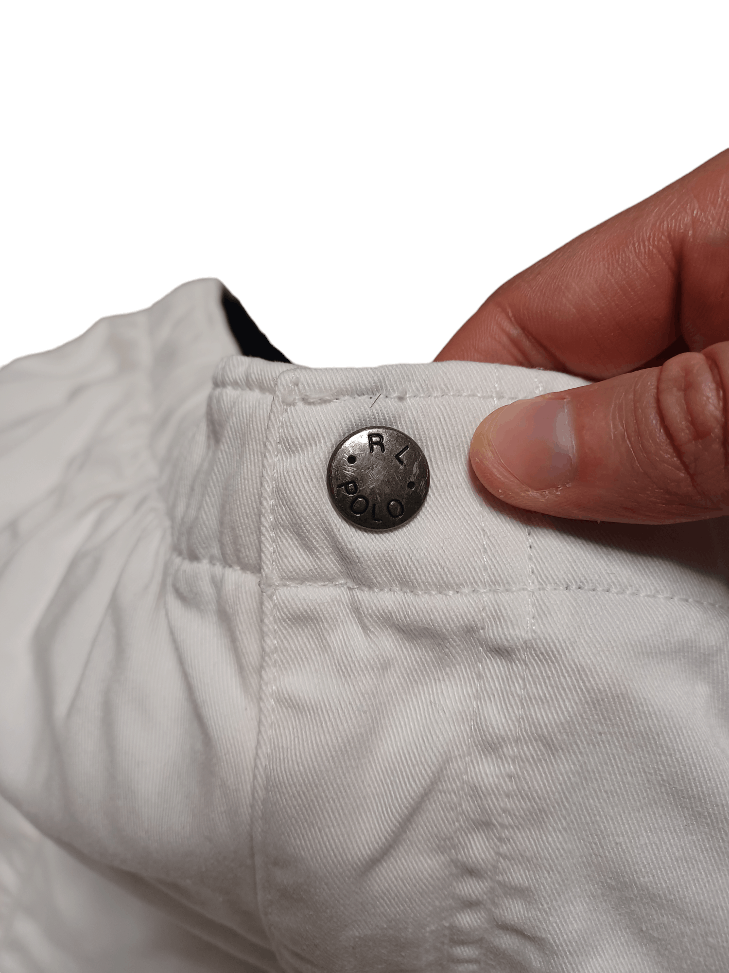 Polo Ralph Lauren PRL VINTAGE BIGLOGO HEAVY COTTON WIDE SHORTS Size US 36 / EU 52 - 6 Thumbnail