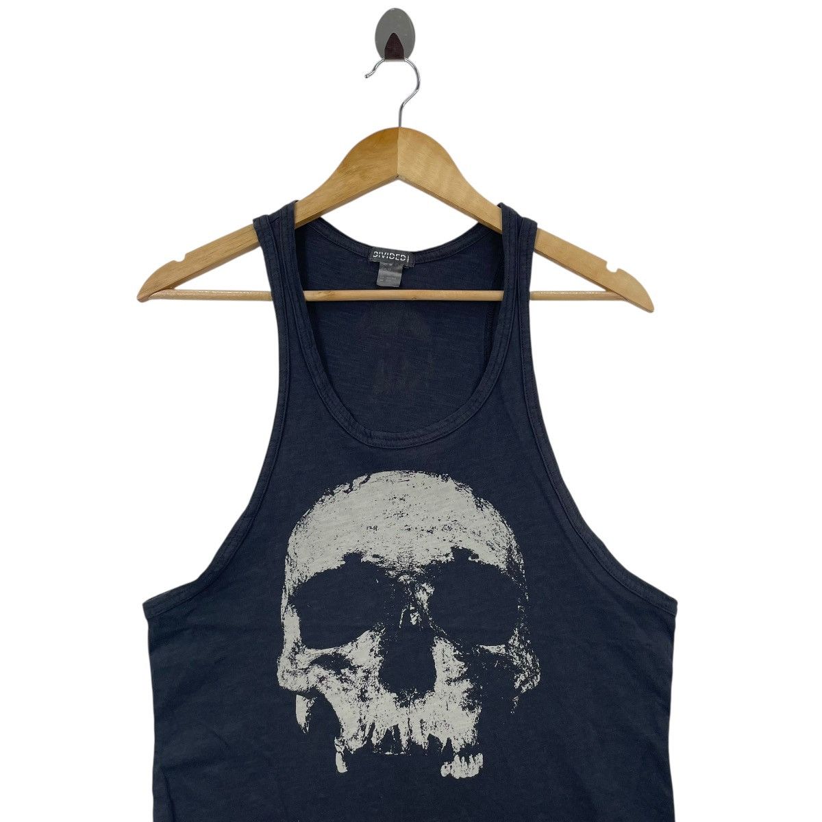 H&M Skull Bones Pushead Tank Top Shirt Size US XS / EU 42 / 0 - 3 Thumbnail