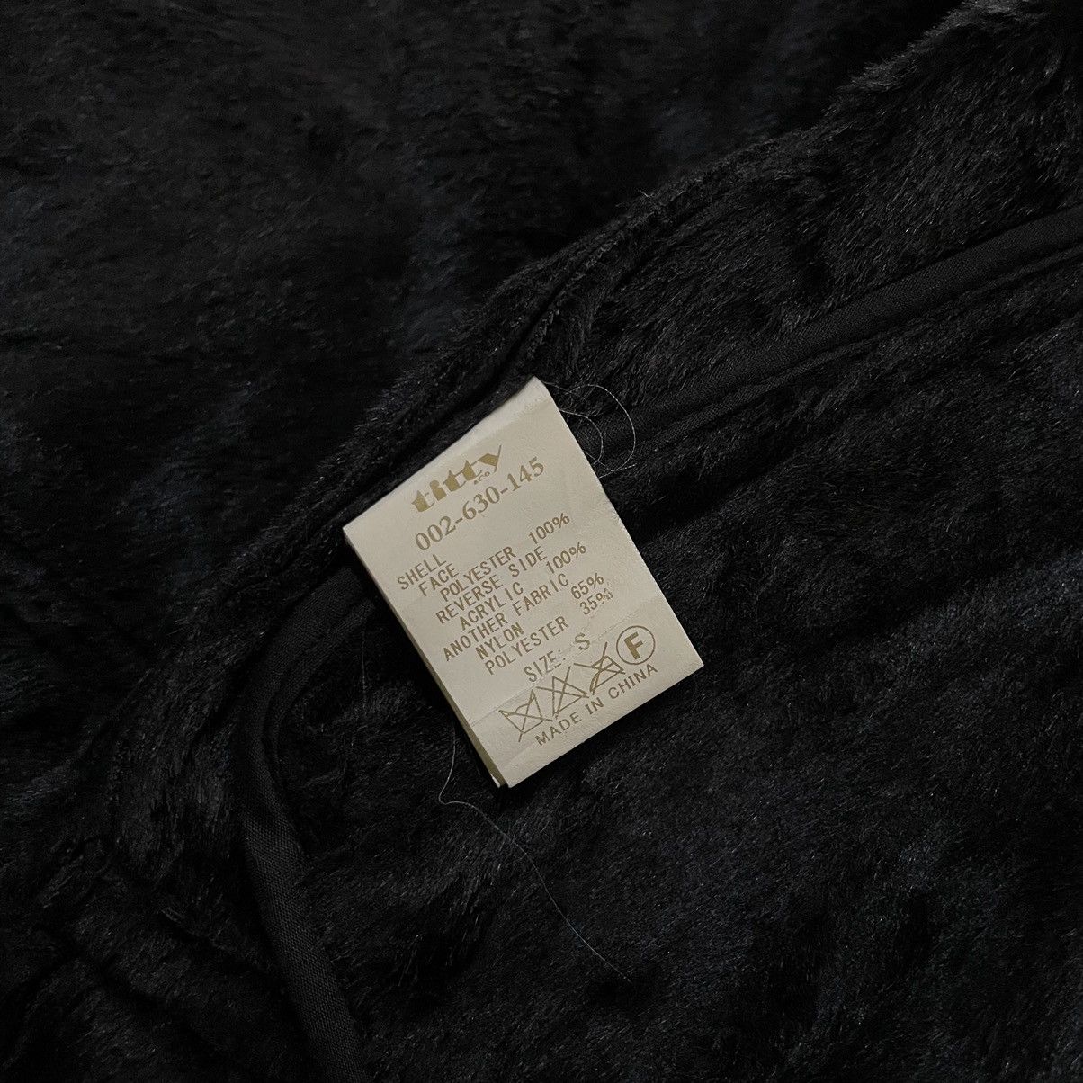 Japanese Brand 💥- Japanese Brand TITTY Fur Trimm LGB Style Jacket Size S / US 4 / IT 40 - 11 Thumbnail