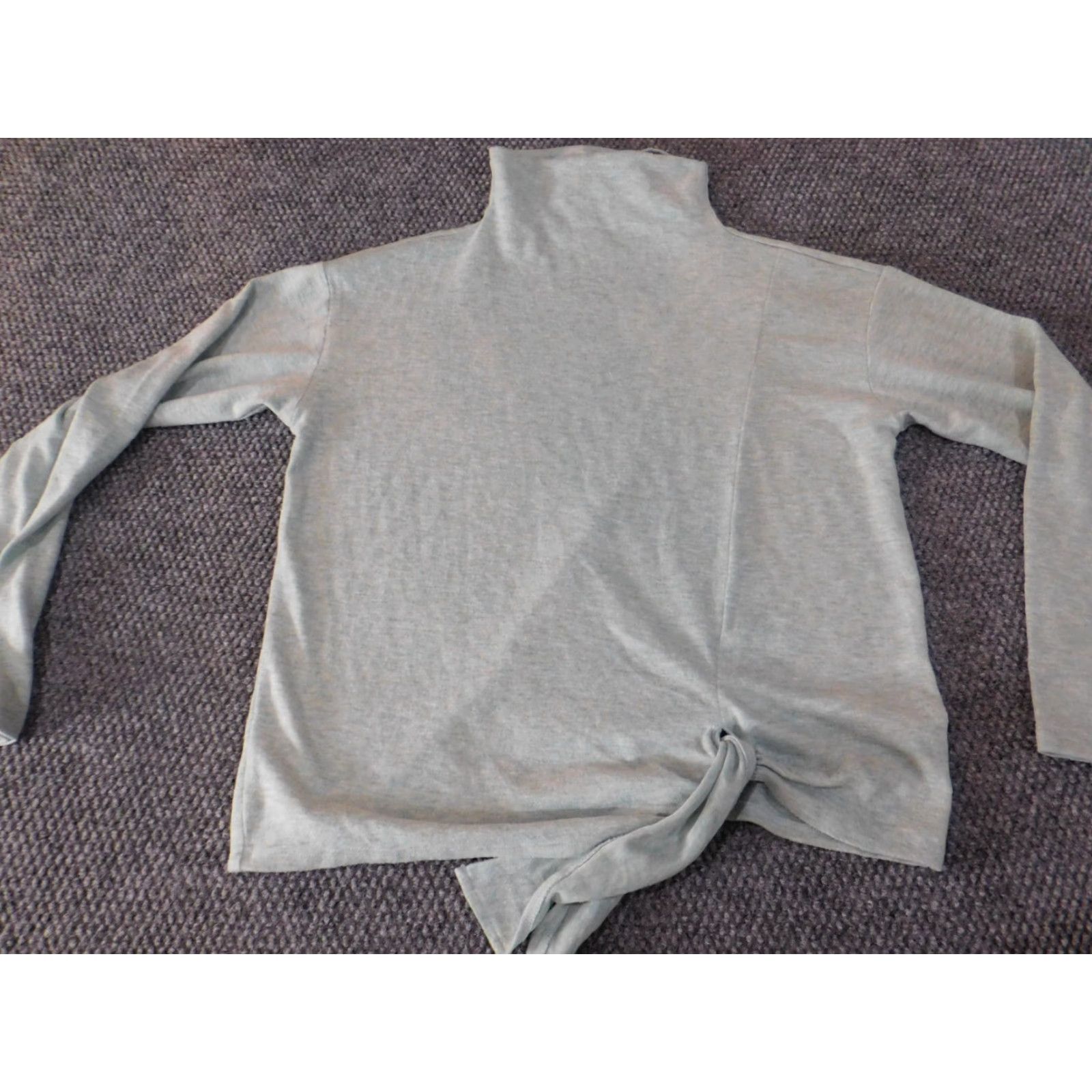 Vintage VINTAGE: No (excluded) Simply Vera Vera Wang Pullover Knit Sweater Green M Women Raglan Sleeve Solid Cable-Knit Christmas Winter 60s Size M / US 6-8 / IT 42-44 - 2 Thumbnail