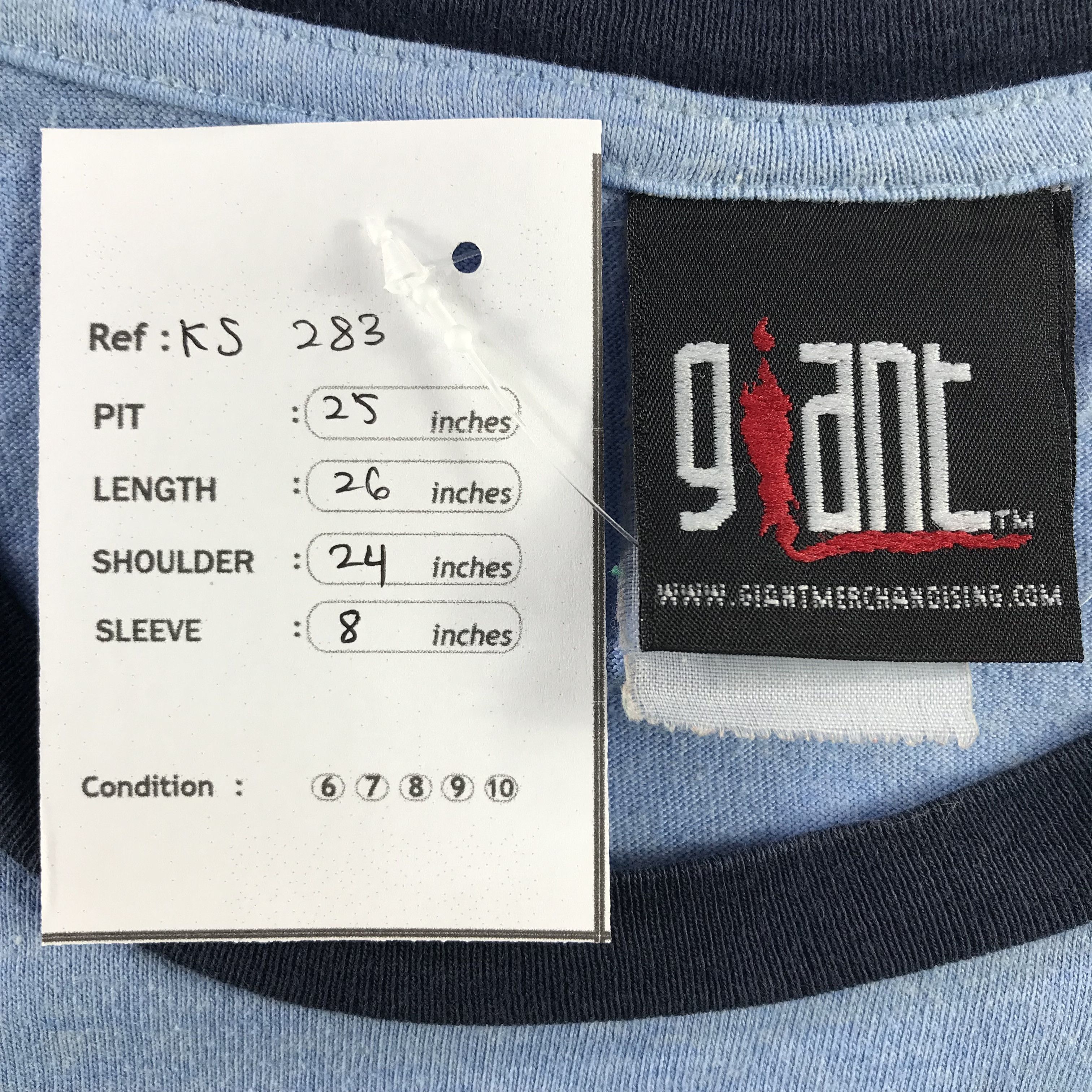 Giant Vintage 90s Pac Man Ringer T Shirt Size US XL / EU 56 / 4 - 7 Thumbnail