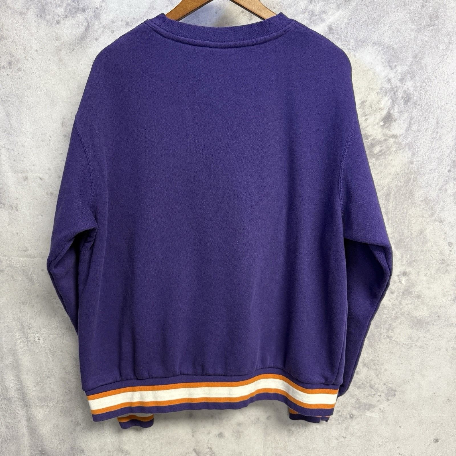 NBA × Nike Phoenix Suns Nike Sweatshirt Mens Large Purple Crew Neck NBA Size US L / EU 52-54 / 3 - 2 Thumbnail