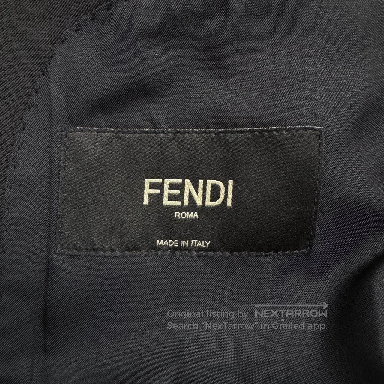 Fendi Fendi Devil Blazer Jacket. Size US XXL / EU 58 / 5 - 2 Thumbnail