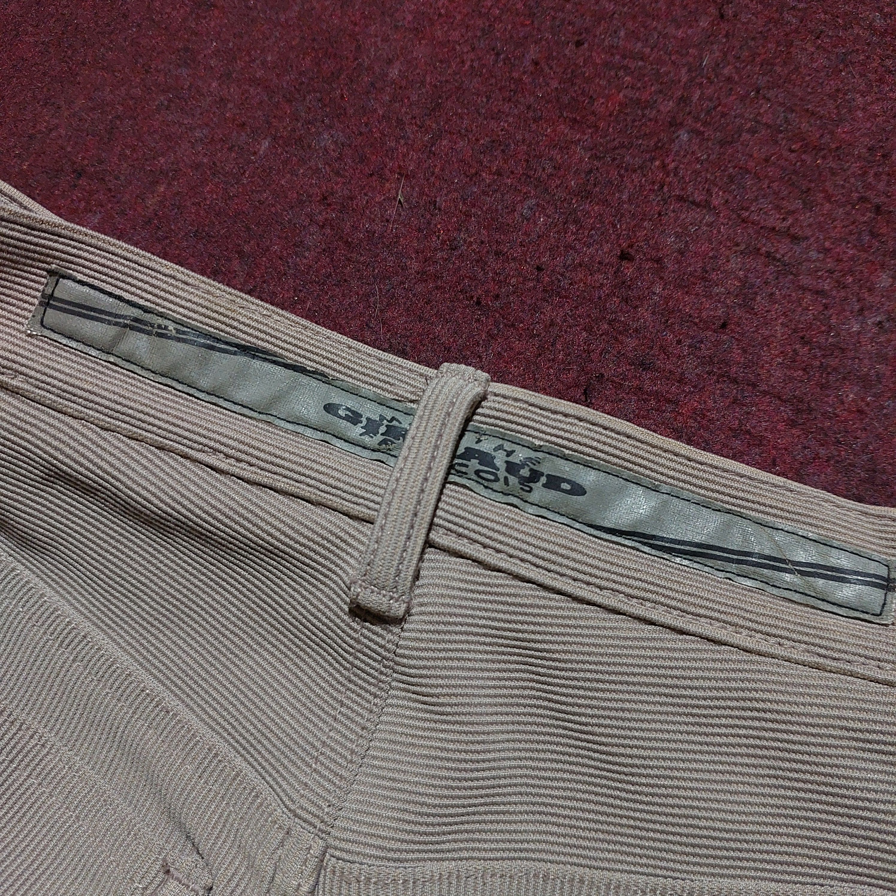 Marithe + Francois Girbaud Marithe Francois Girbaud reflektif textured pants Size 24" / US 00 / IT 34 - 8 Thumbnail