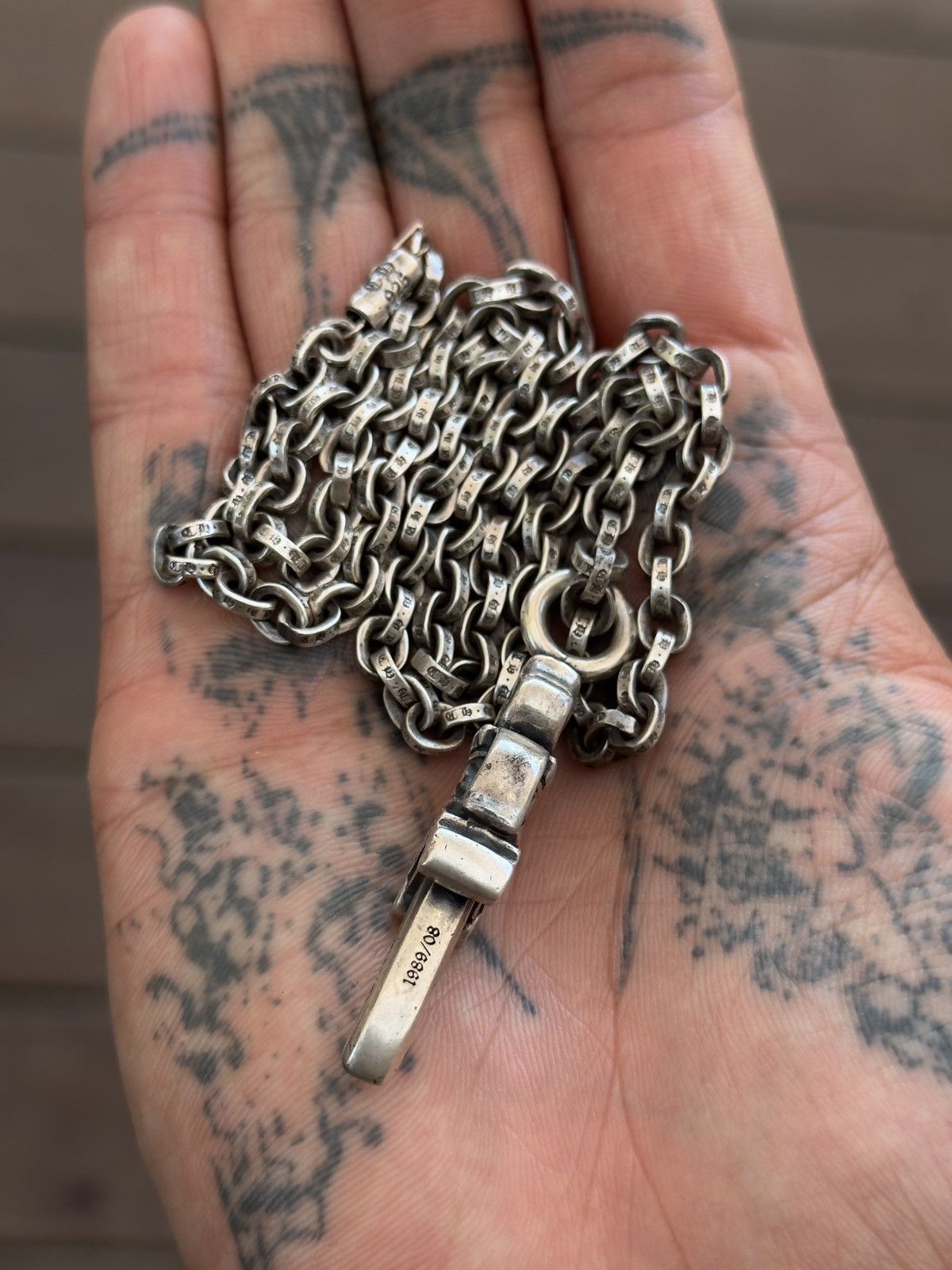 Chrome Hearts Chrome Hearts Double Dagger Pendant Size ONE SIZE - 2 Thumbnail