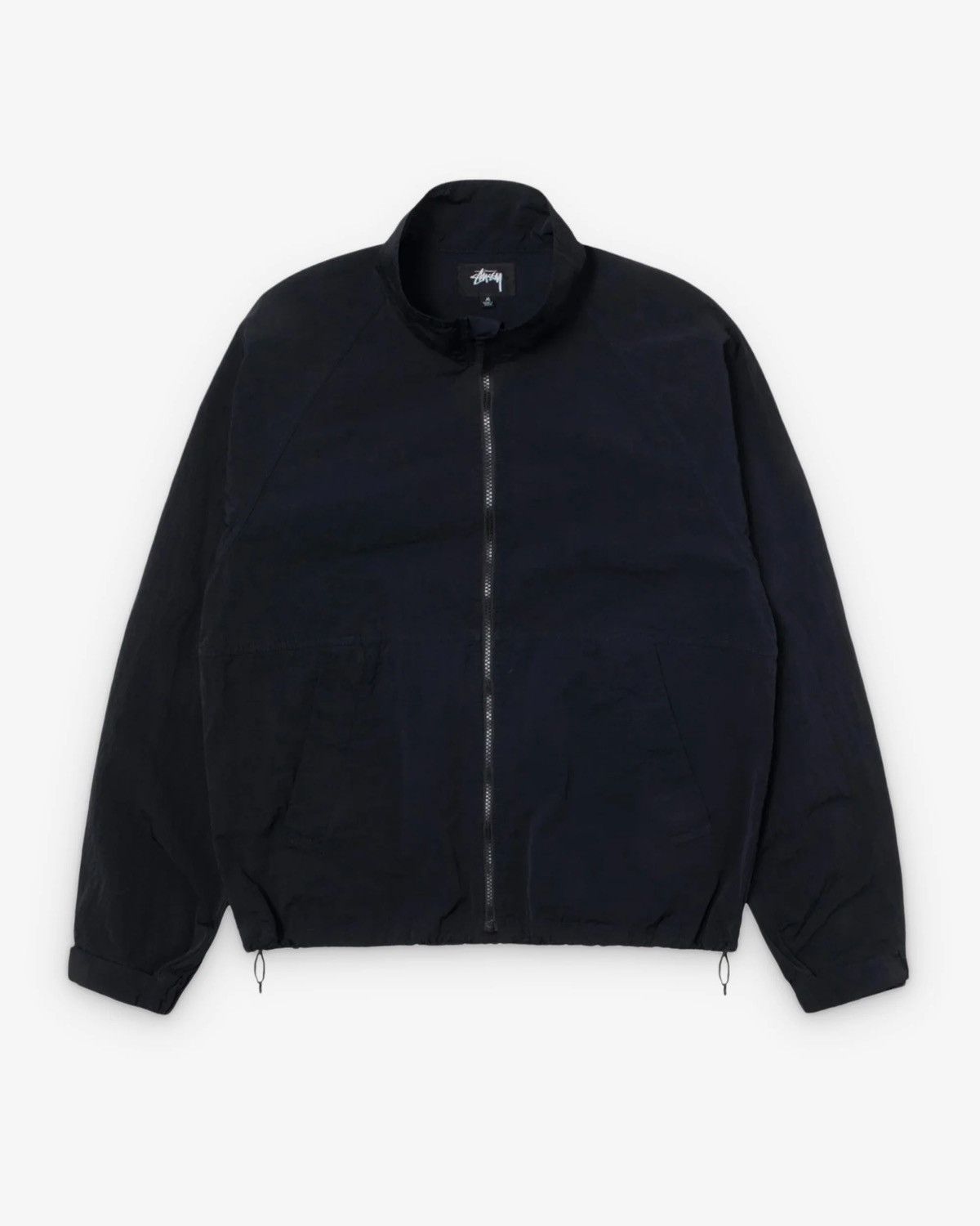 Stussy Stussy Warm-Up Jacket - Black Size US XL / EU 56 / 4 - 6 Thumbnail