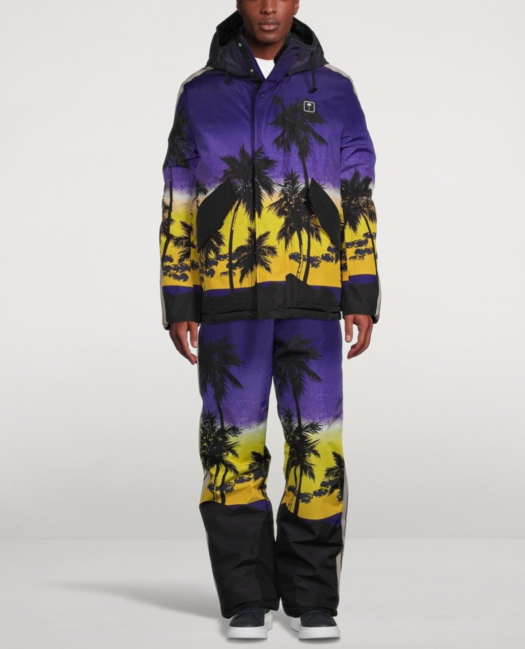 Palm Angels Palm Sunset Track Ski Jacket Size US L / EU 52-54 / 3 - 1 Thumbnail