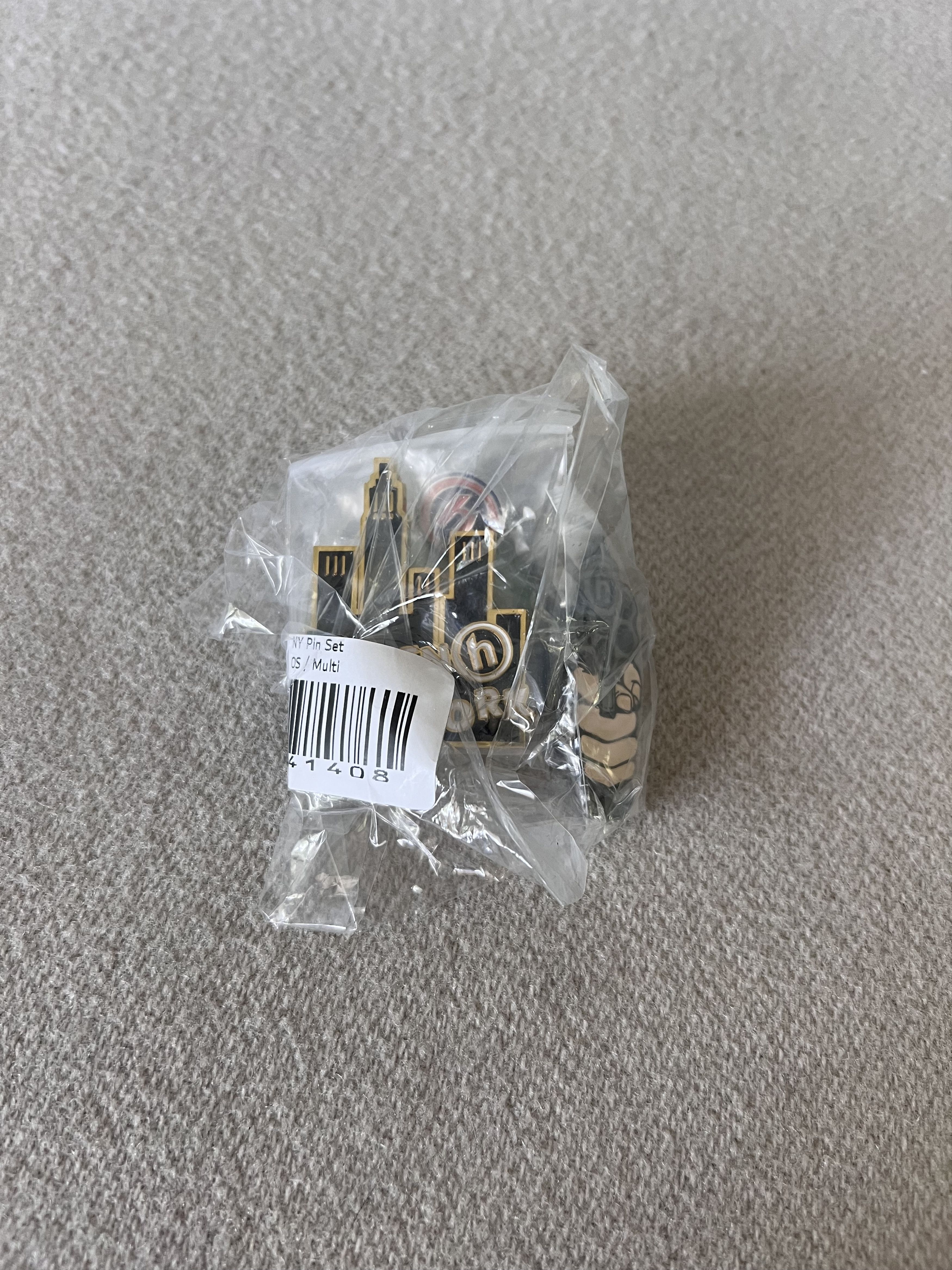 HIDDEN Hidden NY Pin Set Size ONE SIZE - 2 Thumbnail