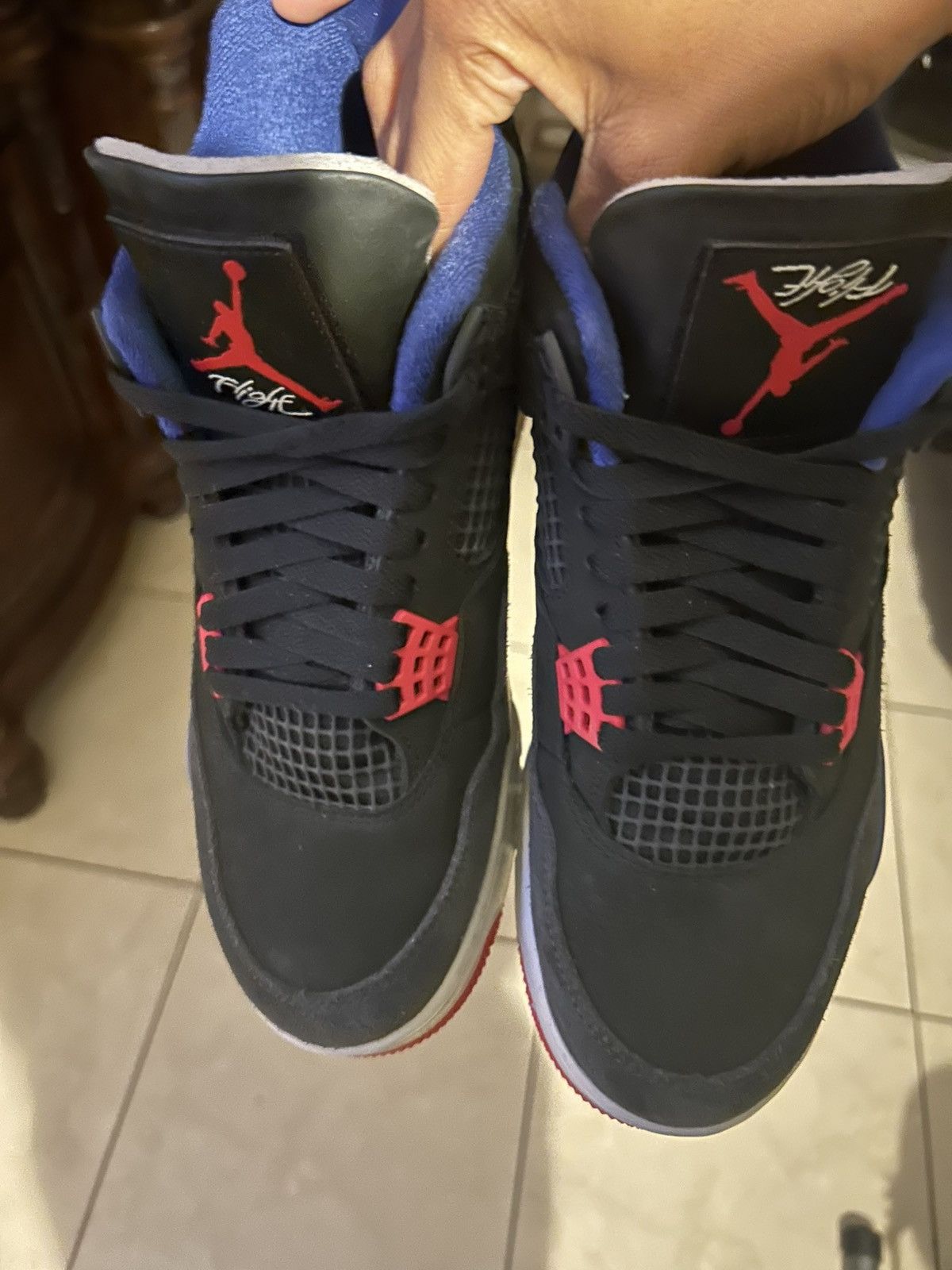 Jordan Brand Air Jordan 4 Retro 'Rare Air - Gold Lettering' Size US 10 / EU 43 - 5 Thumbnail