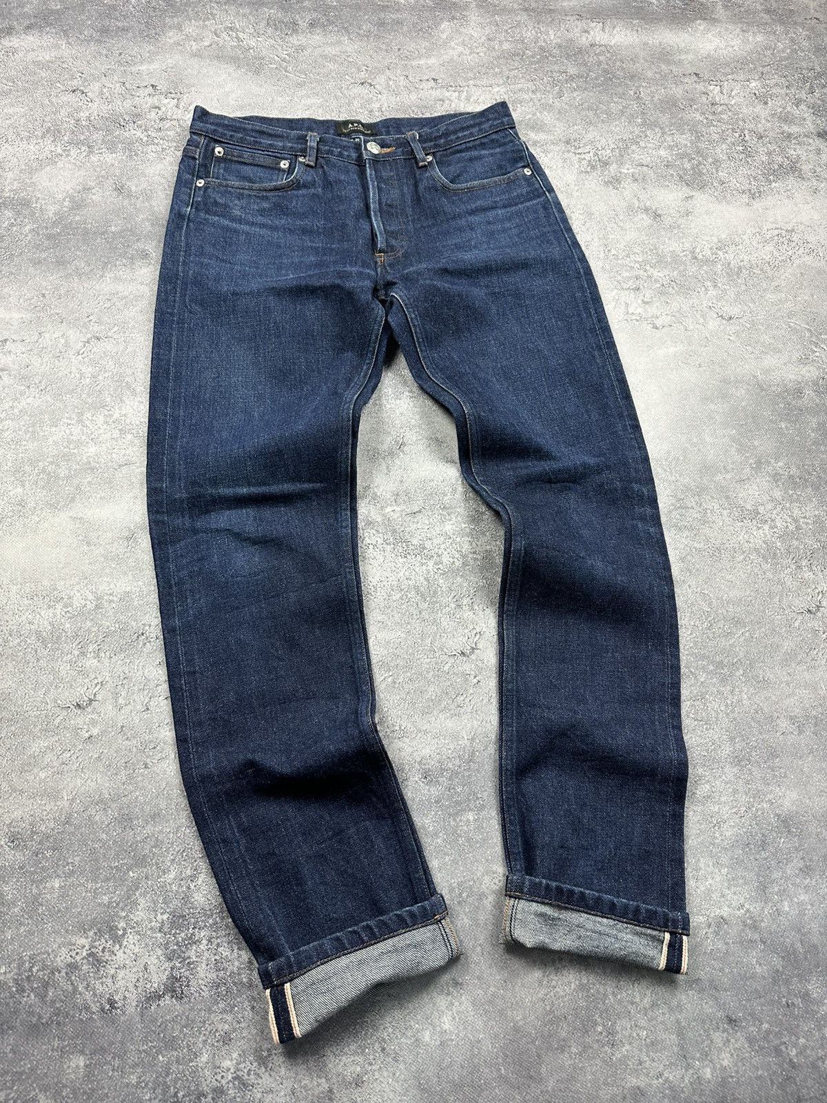A.P.C. A.P.C Jeans Petite Standard Selvedge Denim Japanese APC 30 Size US 30 / EU 46 - 4 Thumbnail