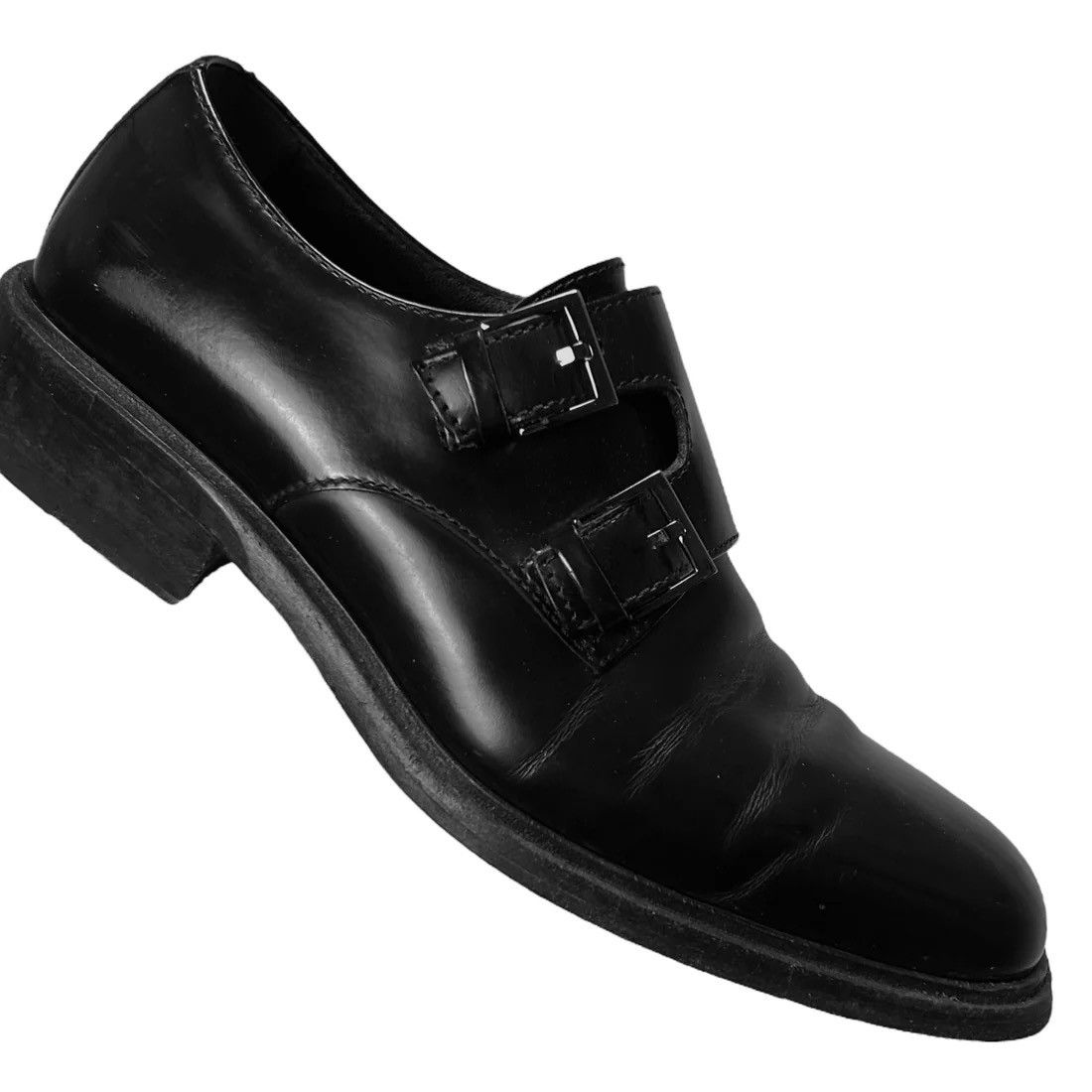Gucci Gucci by Tom Ford Dual Monk Strap Derbies Size US 7.5 / EU 40-41 - 3 Thumbnail