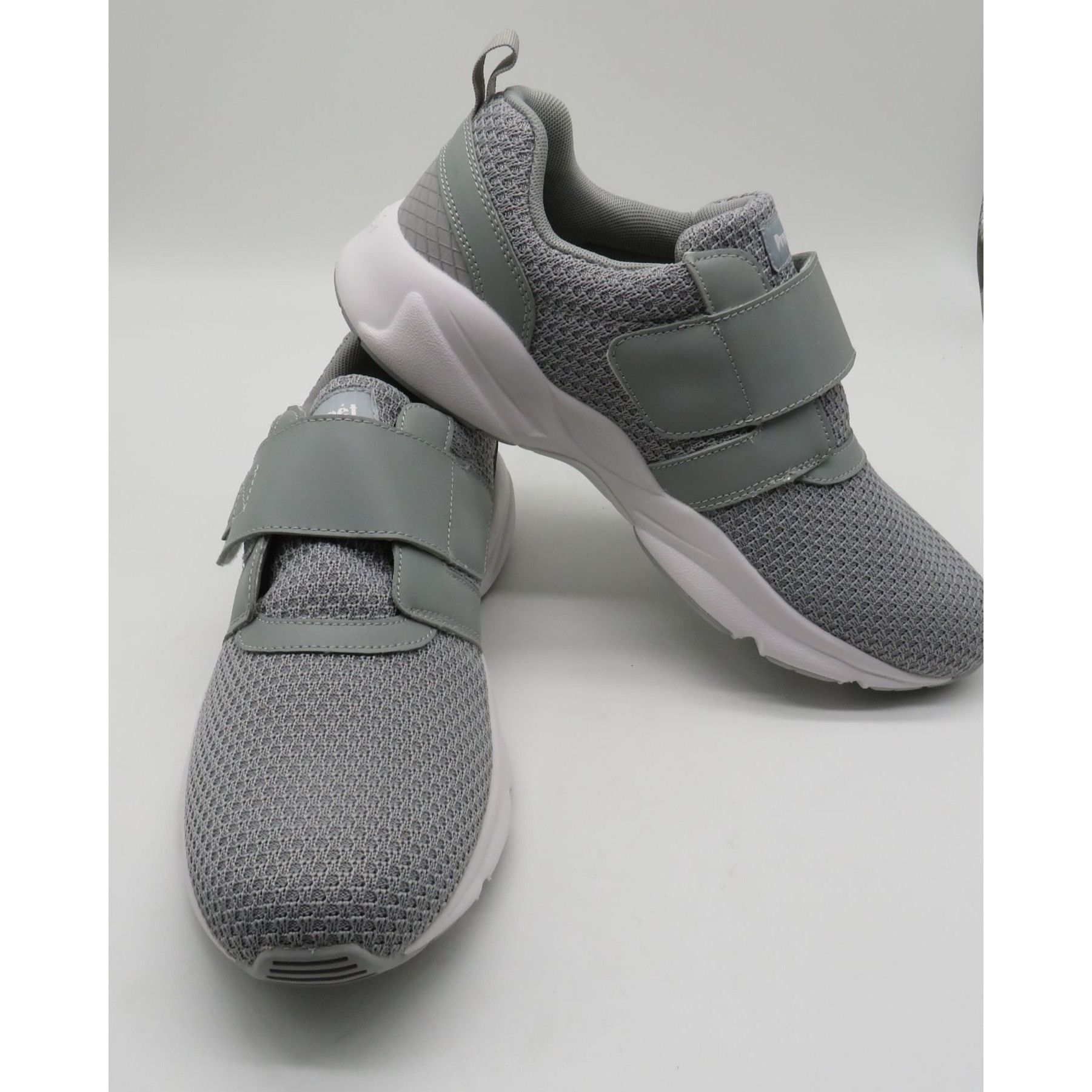 Other Propet Men's Gray Mesh Adjustable Strap Walking Shoes Size 1 Size US 10 / EU 43 - 3 Thumbnail