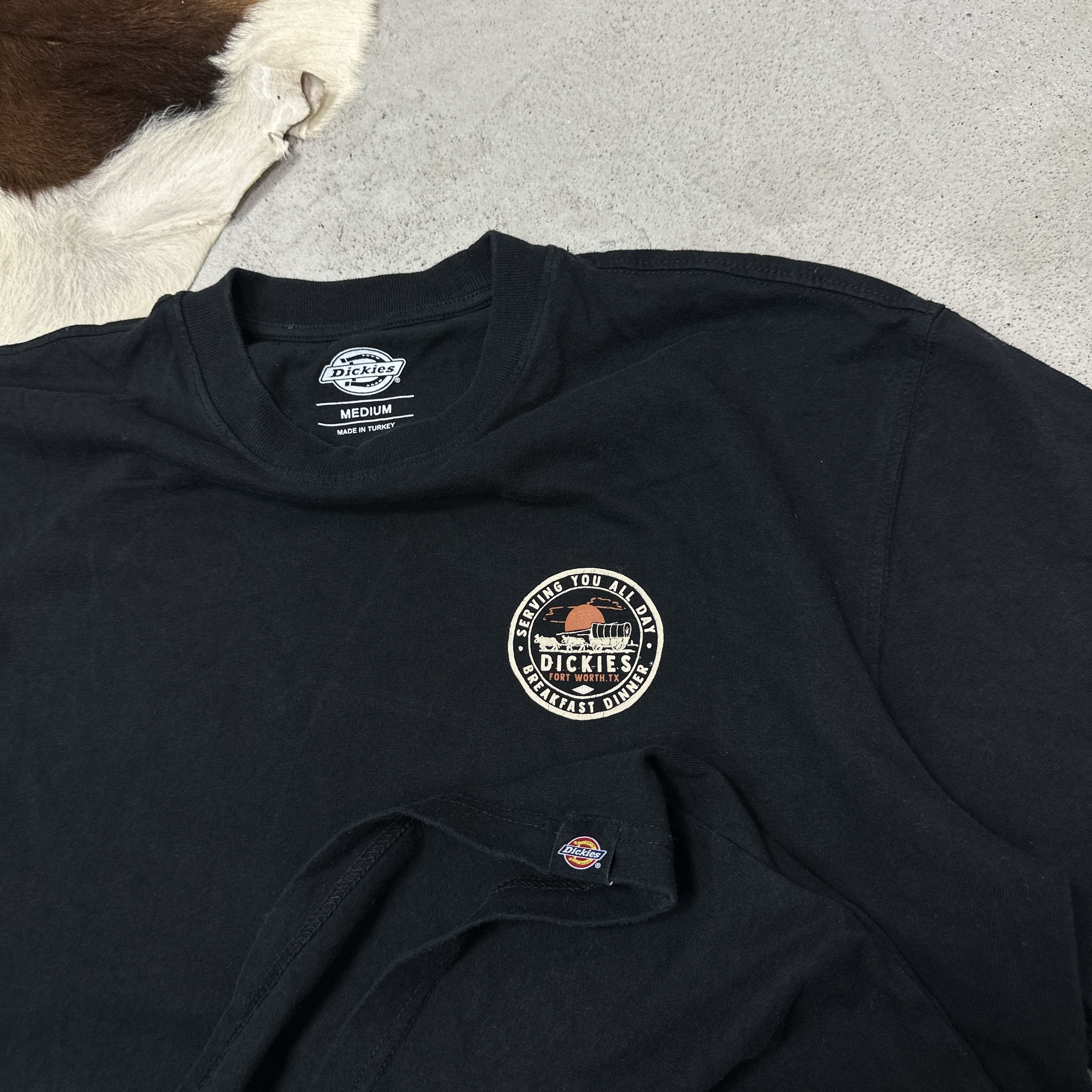 Dickies Vintage Casual Streetwear Logo Print Dickies T-shirt Y2K Size US M / EU 48-50 / 2 - 4 Thumbnail