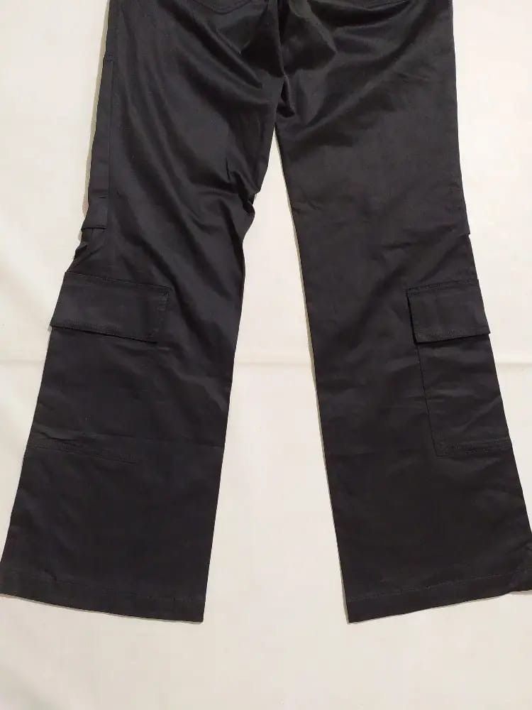 Banana Republic Banana Republic Flared multi pocket tactical cargo pants Size US 32 / EU 48 - 6 Thumbnail