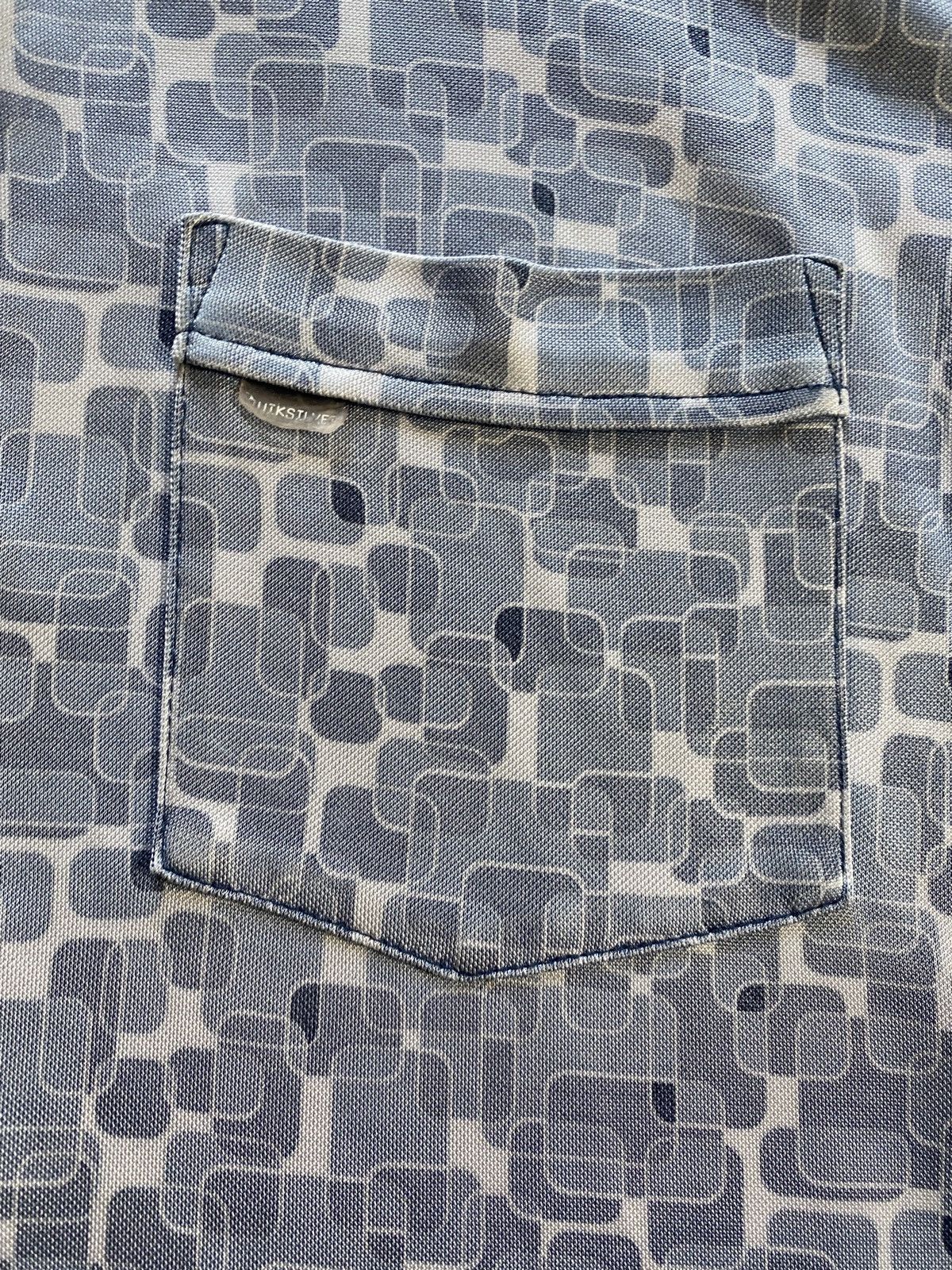 Quiksilver Vintage Y2K’s Quiksilver Polyester Like Squares Button Up Size US S / EU 44-46 / 1 - 3 Thumbnail