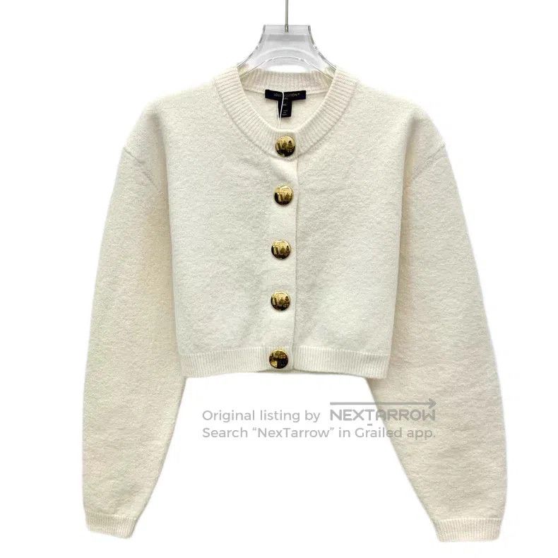 Louis Vuitton Louis Vuitton 23 crew-neck, single-breasted, long-sleeved, Size XS / US 0-2 / IT 36-38 - 1 Thumbnail