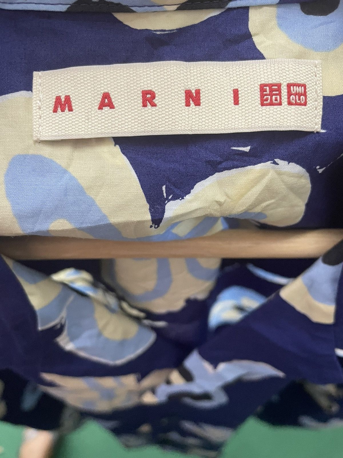 Marni × Uniqlo Marni Hawaiian 🌺 Shirt Size US XL / EU 56 / 4 - 6 Thumbnail