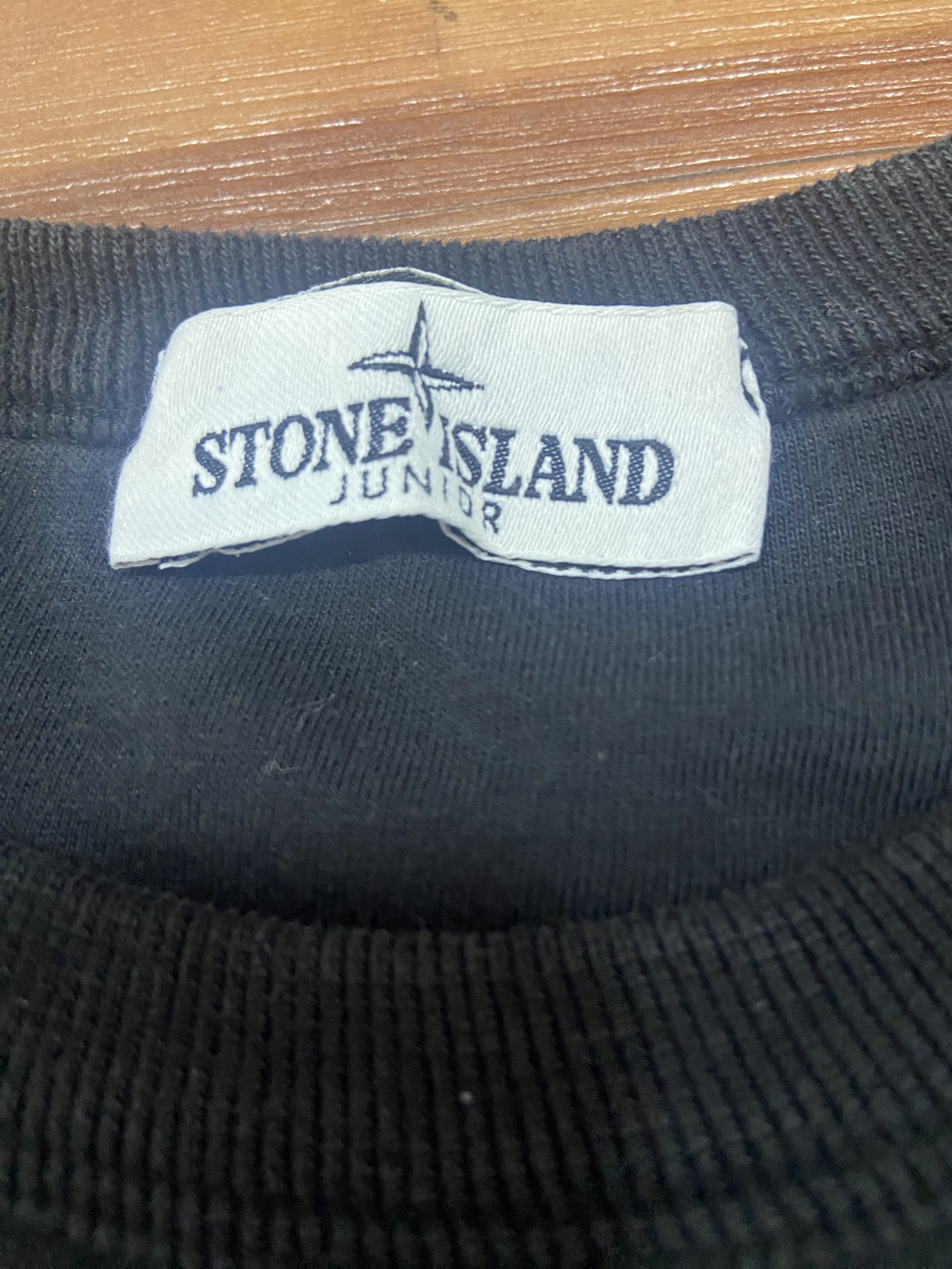 Stone Island stone island junior black sweatshirt KID Size US XS / EU 42 / 0 - 2 Thumbnail