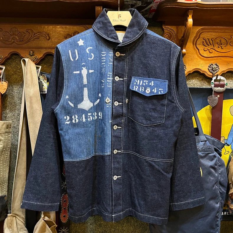 RRL Ralph Lauren RRL Limited Denim Jacket Size US M / EU 48-50 / 2 - 1 Thumbnail