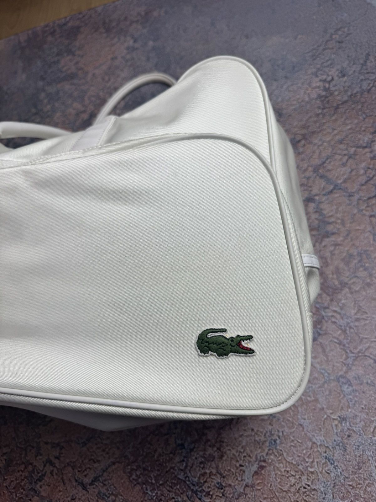 Lacoste Lacoste Duffle Bag Gym Bag Classy Weekender Holdall Luggage Size ONE SIZE - 2 Thumbnail
