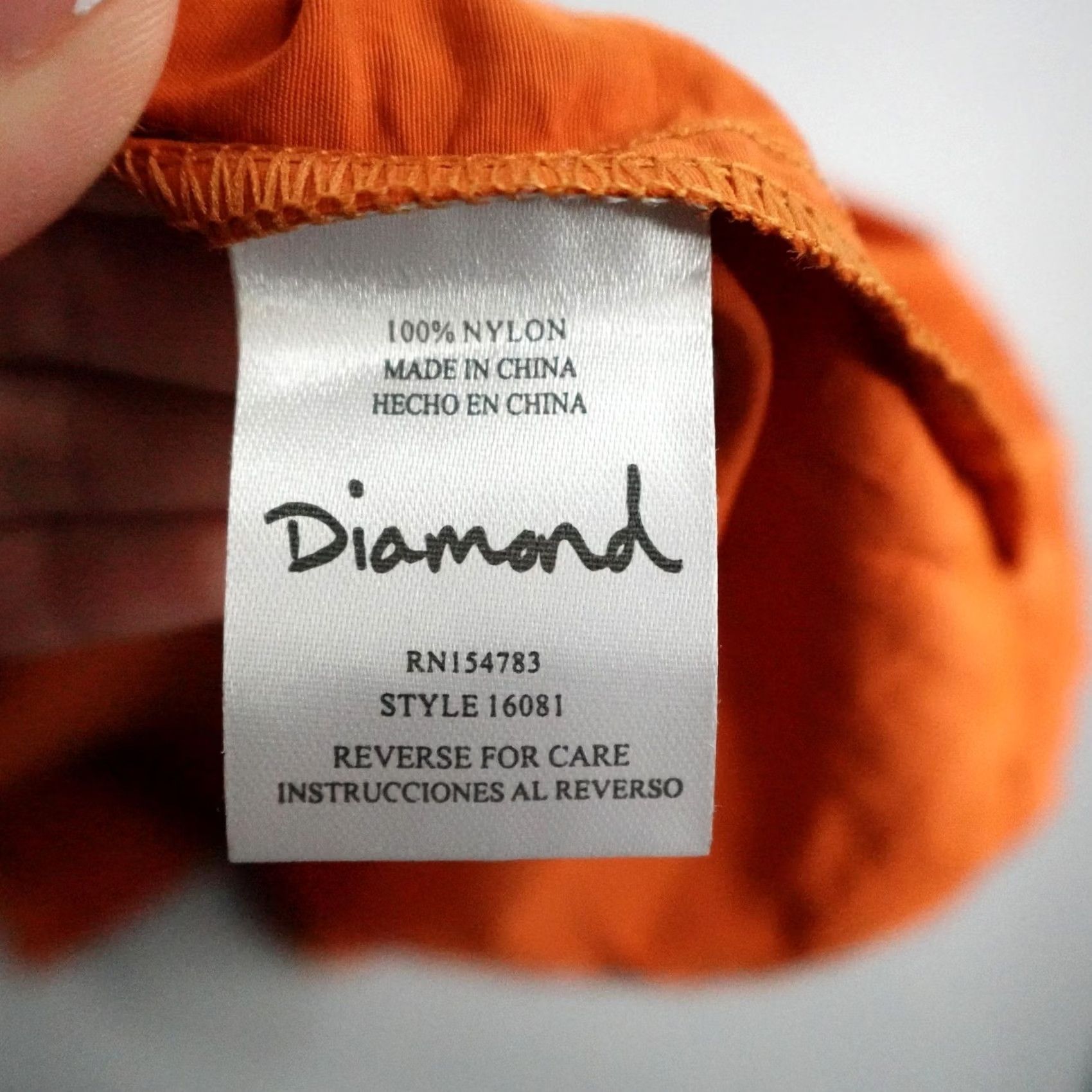 Diamond Supply Co. VINTAGE: None? (Cannot determine) — Unable to process vintage. Refrain from adding content not in title. Size US XL / EU 56 / 4 - 5 Thumbnail