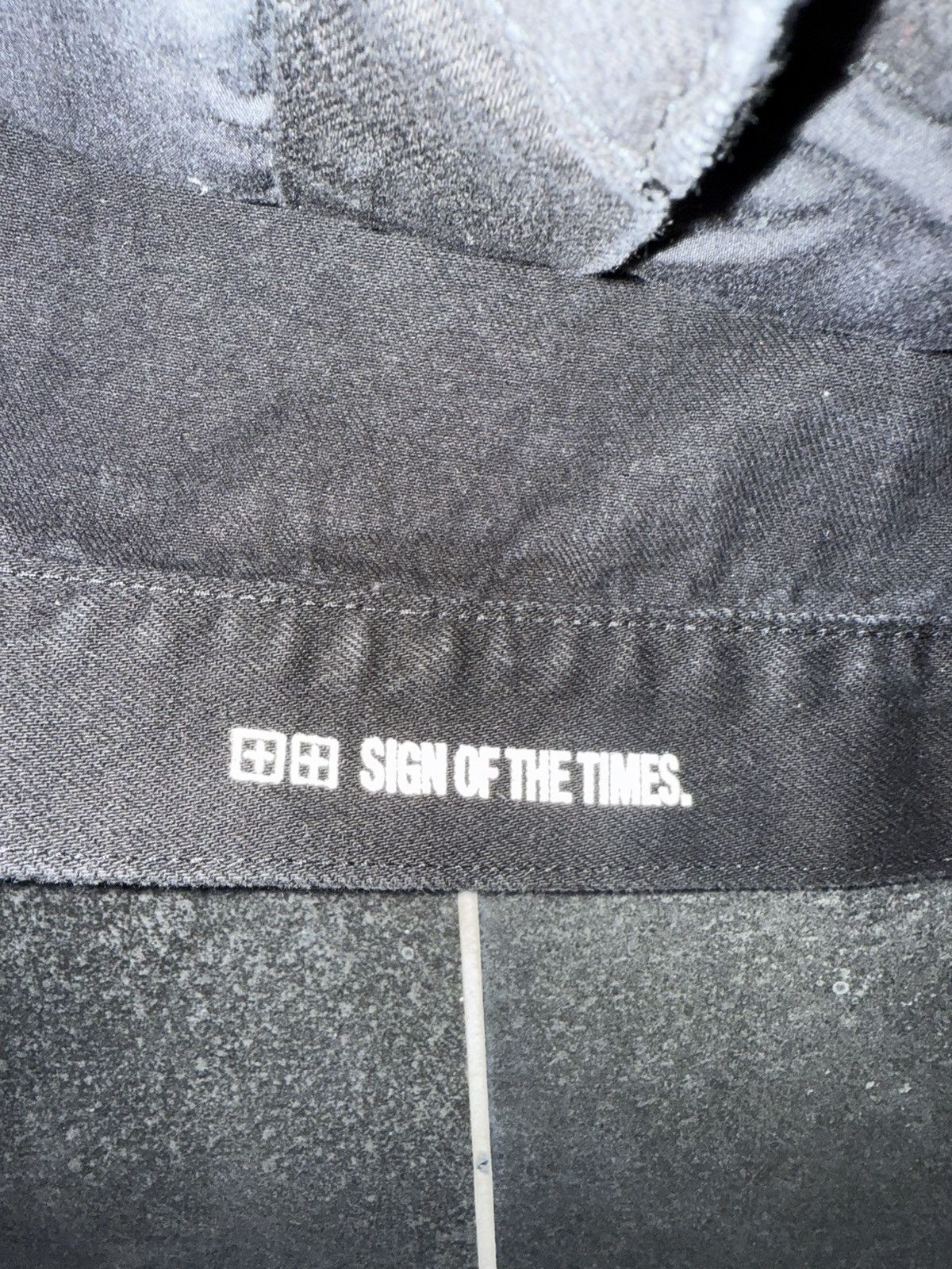 Ksubi Ksubi Black Denim Jean Jacket Size US S / EU 44-46 / 1 - 5 Thumbnail