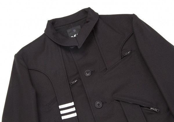 Adidas × Y-3 × Yohji Yamamoto adidas Y-3 AW 15-16 Propaganda Runway Blazer AC3550 Size 40L - 5 Thumbnail