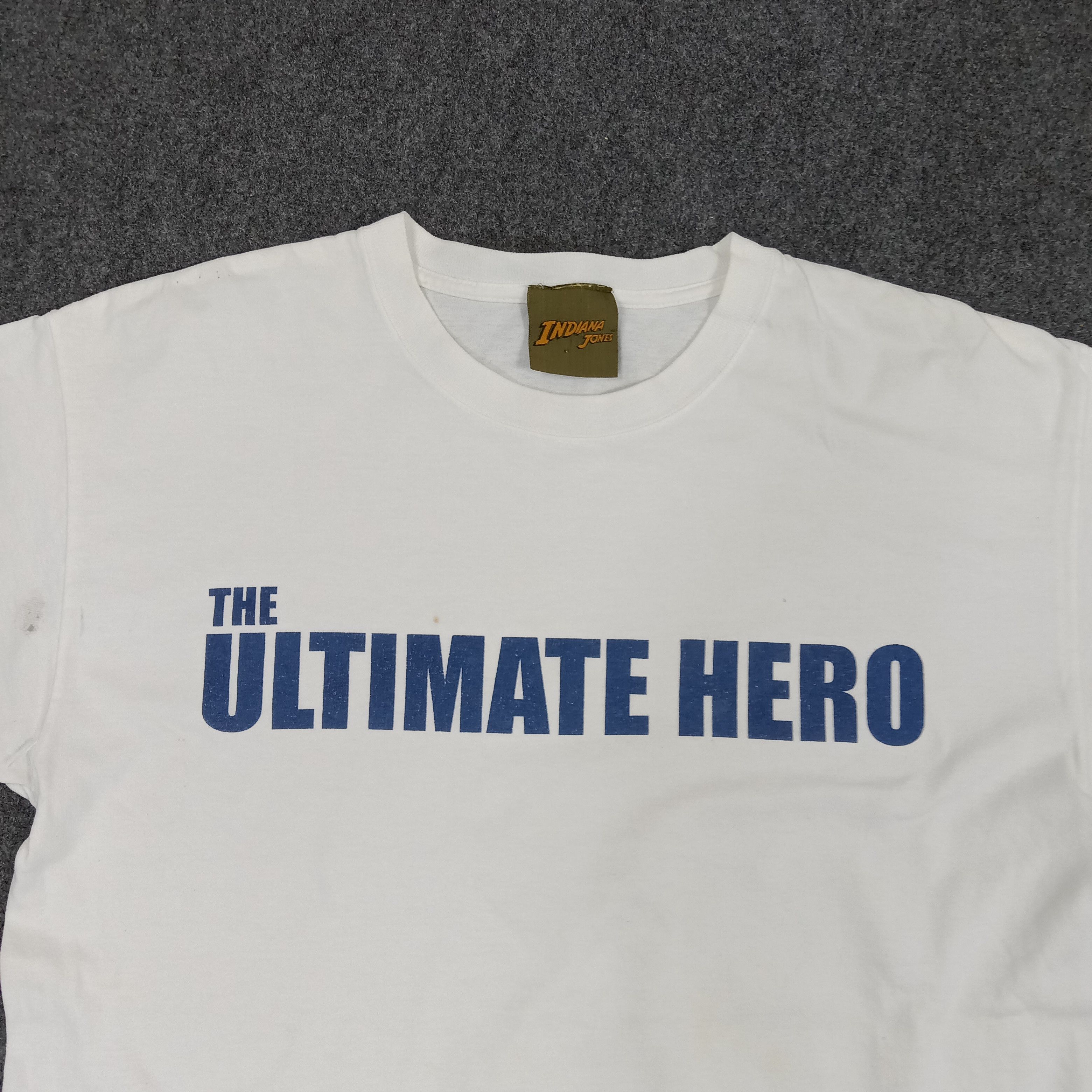 Vintage Indiana Jones The Ultimate Adventure Movie Tshirt Size US L / EU 52-54 / 3 - 4 Thumbnail