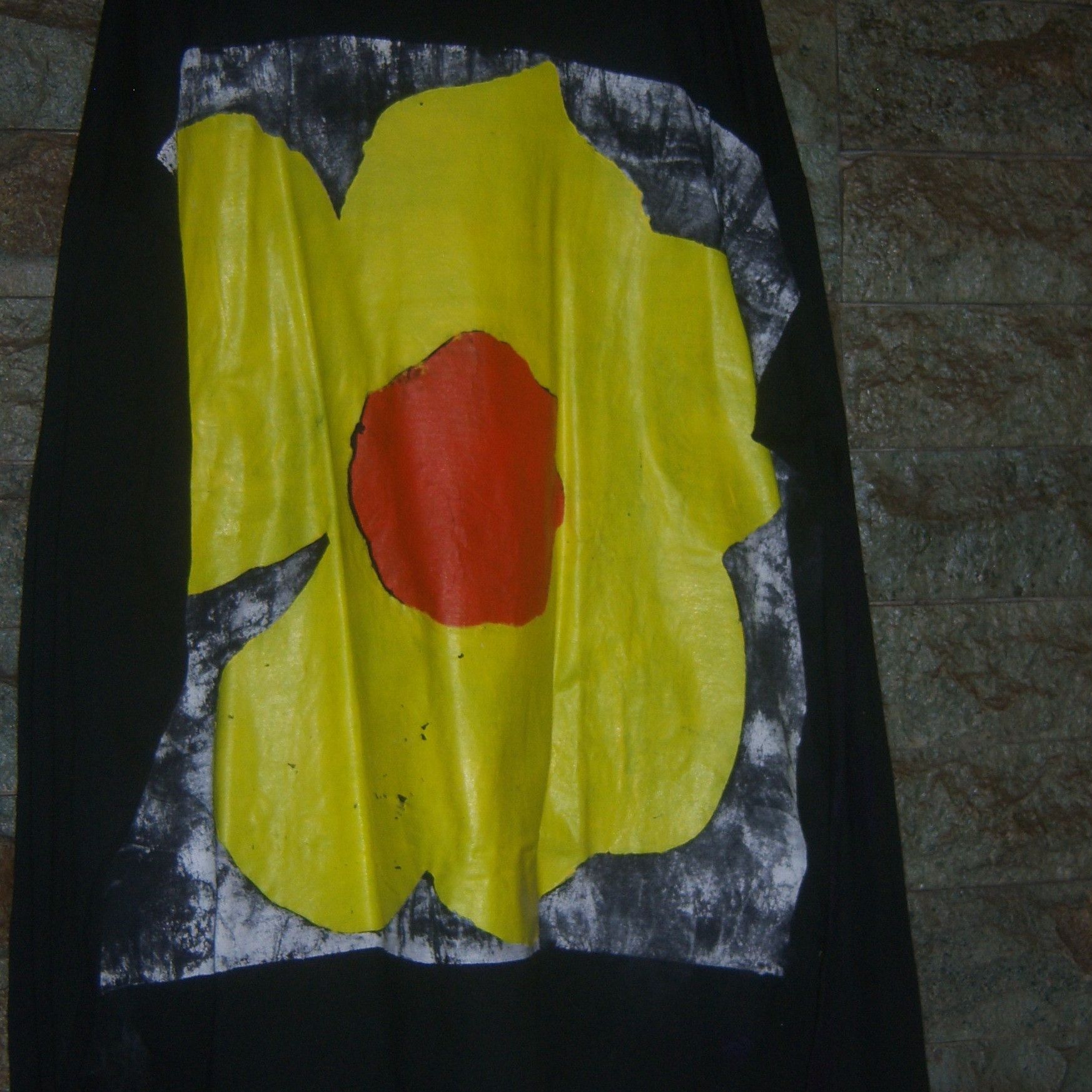 Band Tees 90s New Fast Automatics Daffodils Big Handprint Size US XXL / EU 58 / 5 - 4 Thumbnail