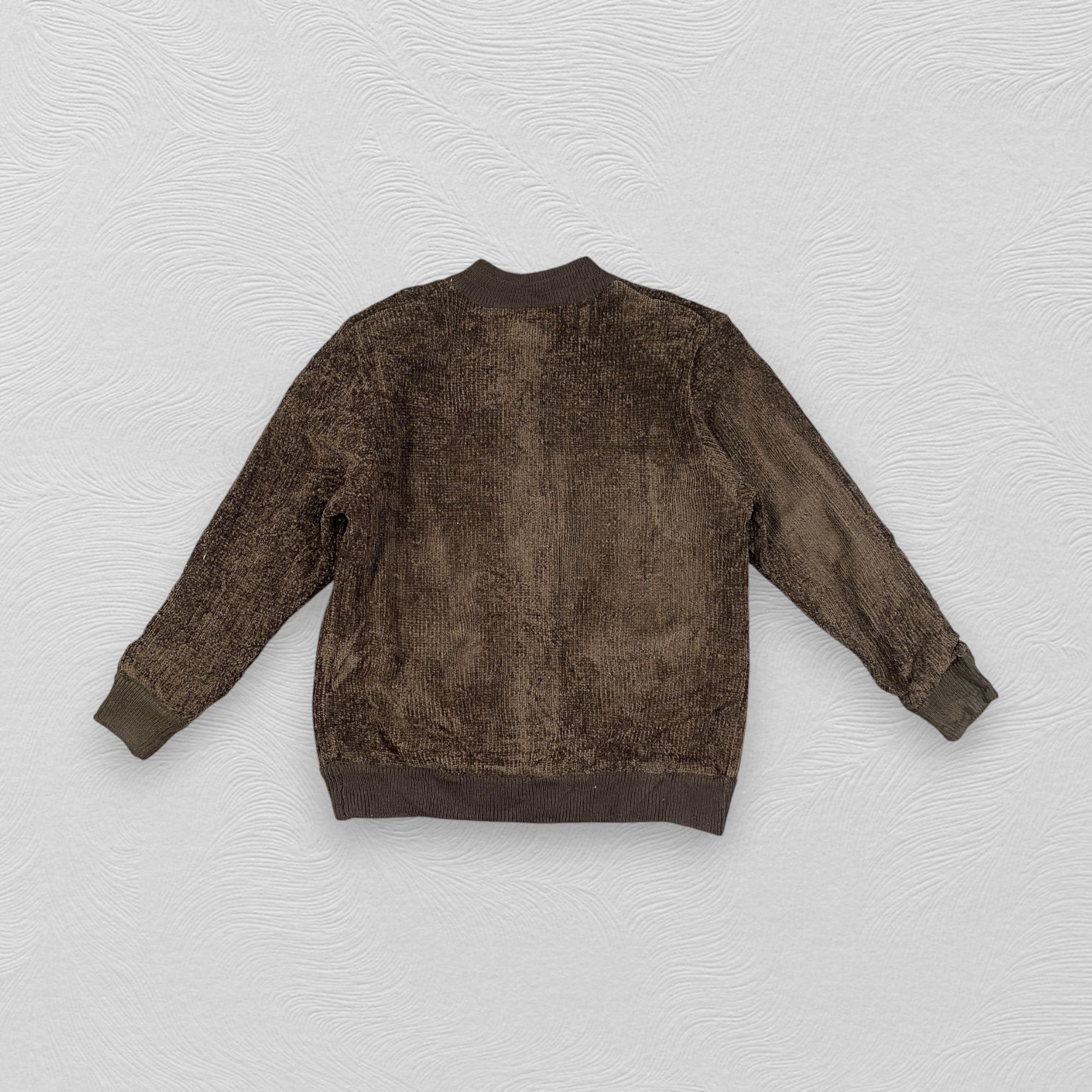 Japanese Brand Vintage Japanese Brand Sweater Jacket -J123 Size US M / EU 48-50 / 2 - 2 Thumbnail