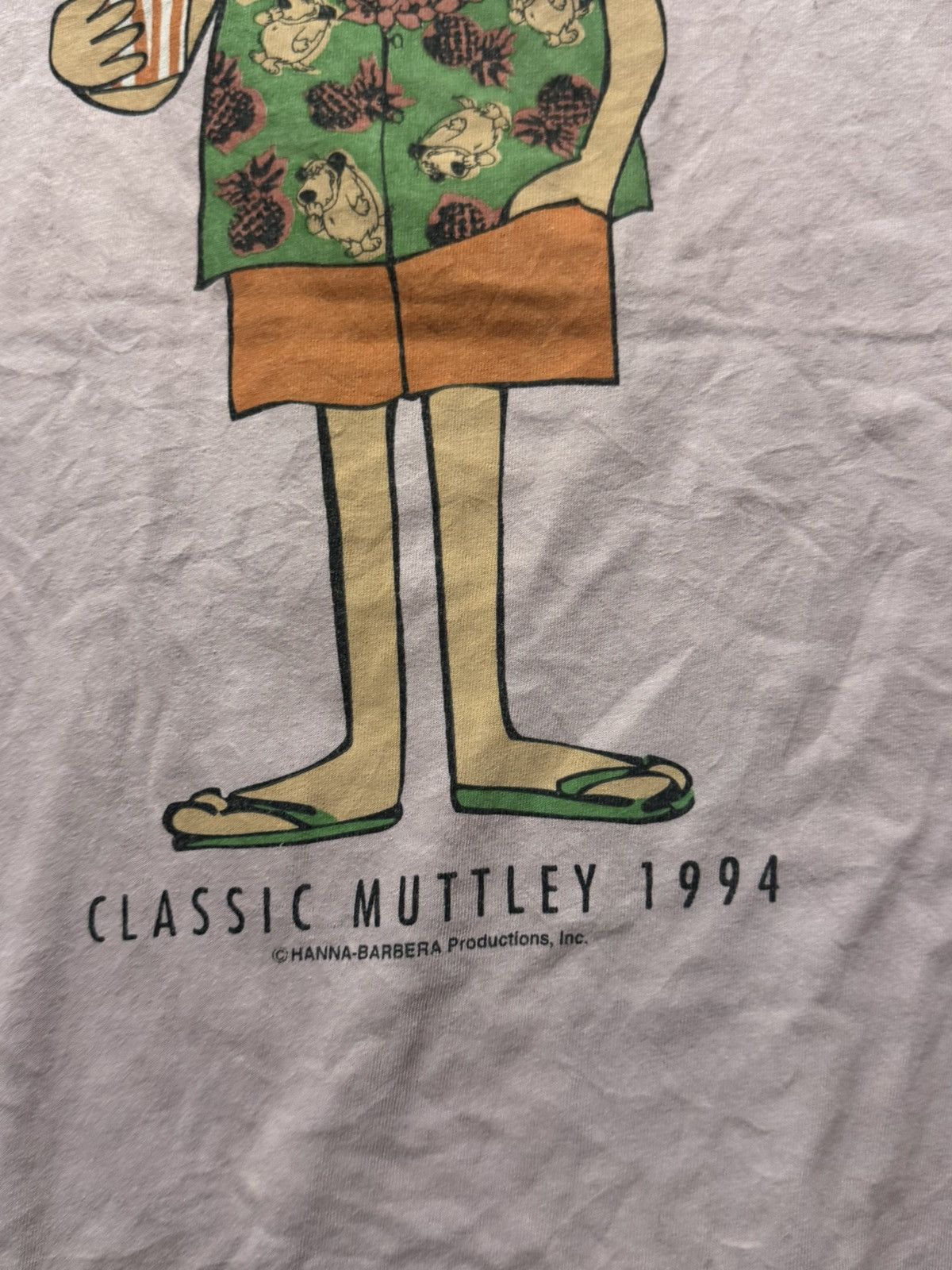 Vintage Hanna Barbera Vintage Cartoon T shirt Size US L / EU 52-54 / 3 - 8 Thumbnail
