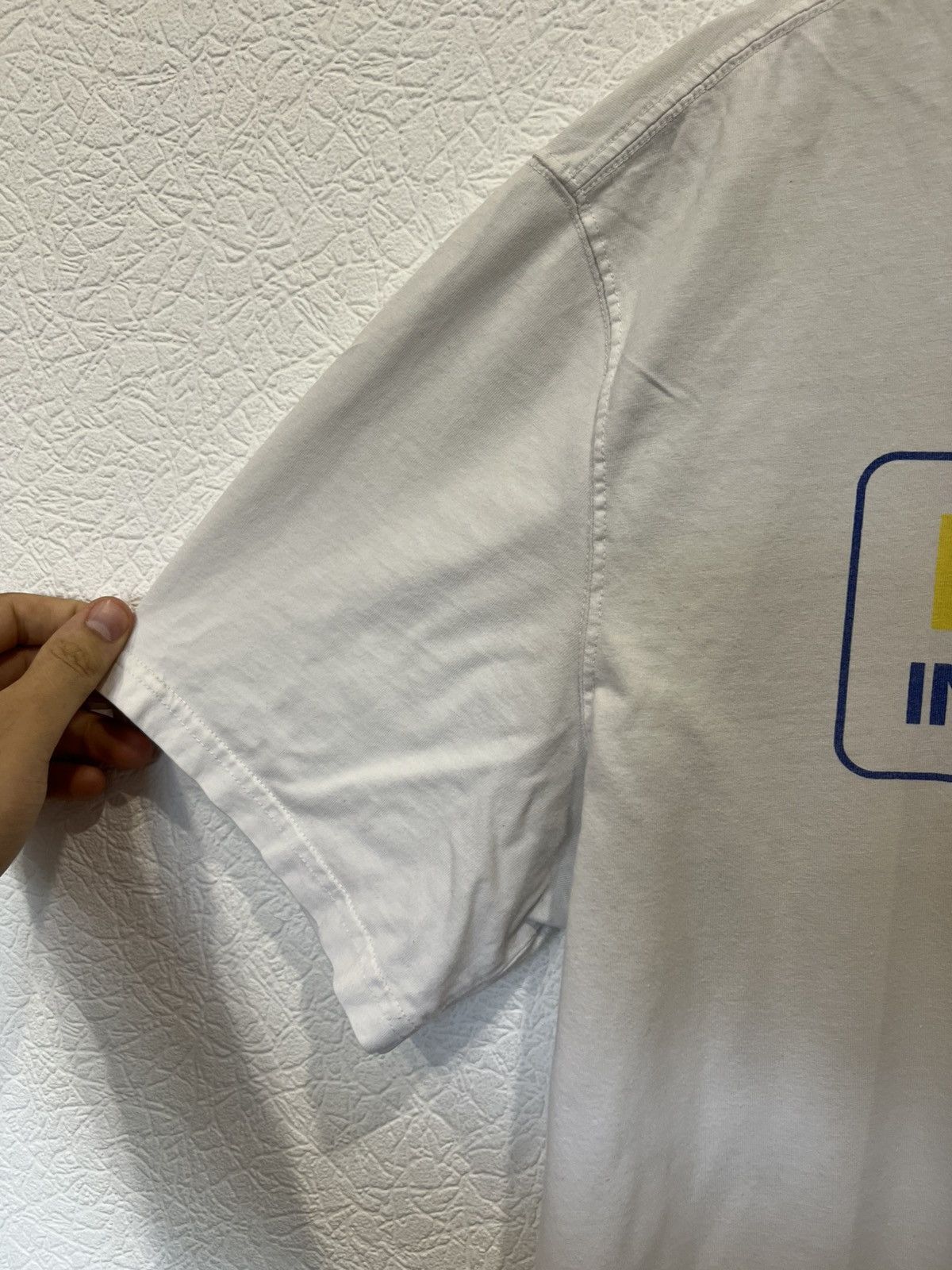 Barbour Barbour International White Basic T Shirt Tee Mens Size US XL / EU 56 / 4 - 4 Thumbnail