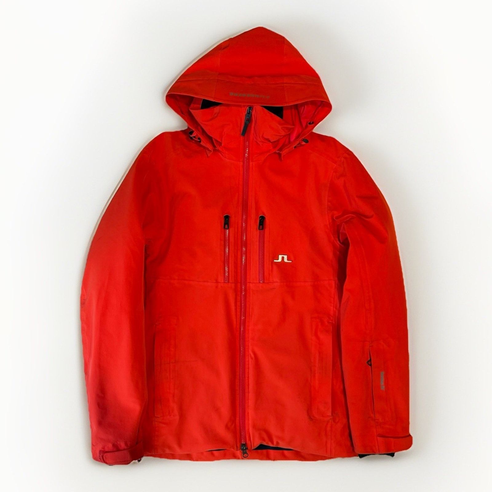 J.Lindeberg J Lindeberg Watson Ski Jacket Small Orange Full Zip Parka Size US S / EU 44-46 / 1 - 1 Thumbnail