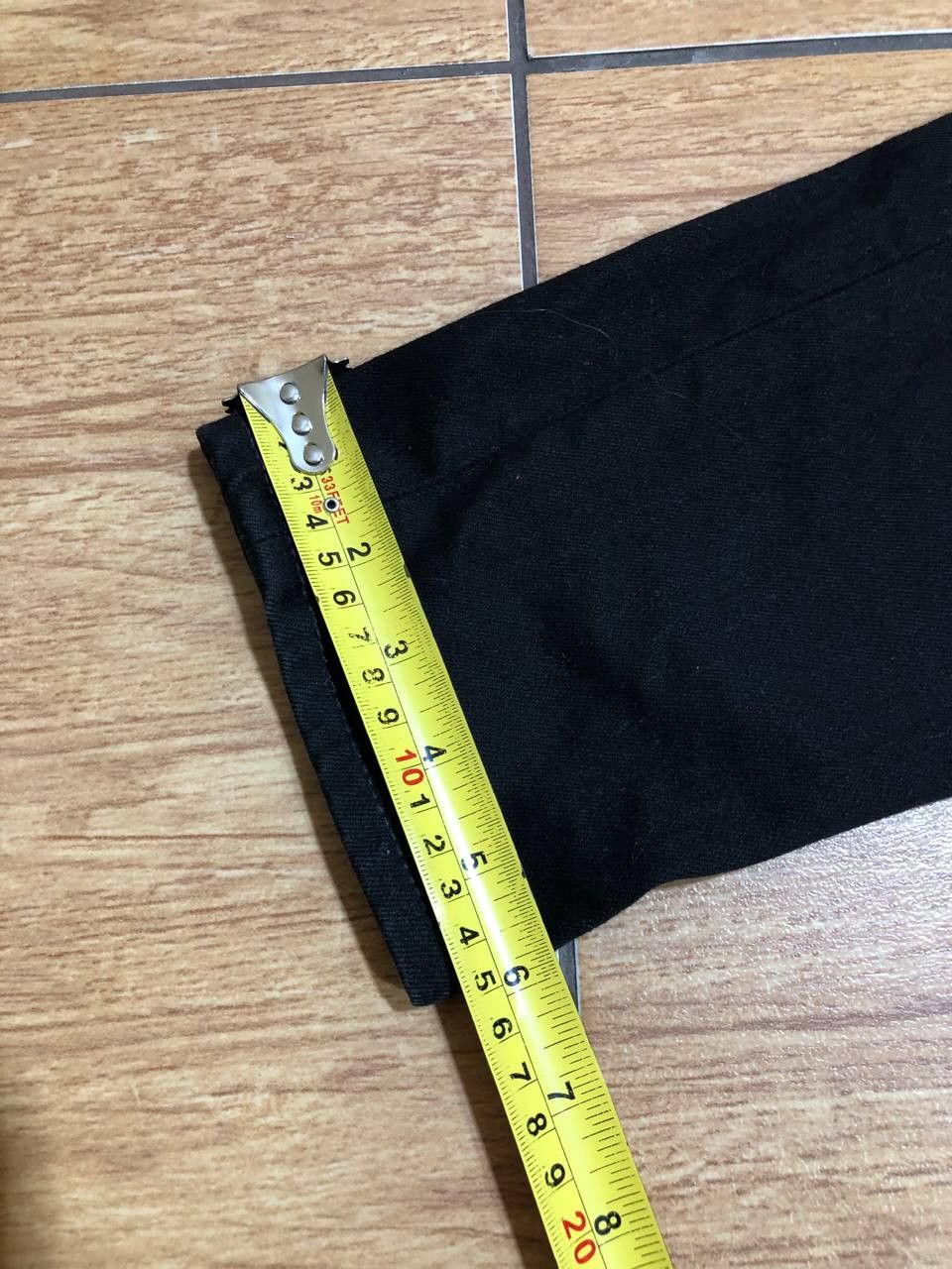 Levi's Vintage jeans Levi's 512 black crazy Y2K w30 streetwear Size US 30 / EU 46 - 14 Thumbnail