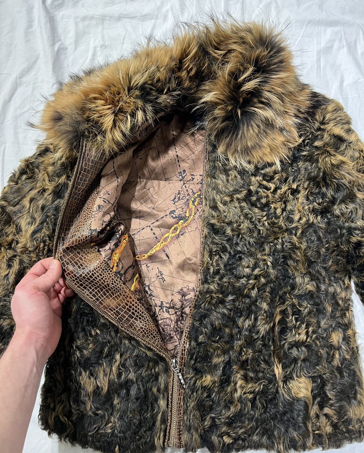 Vintage Vintage fur jacket Size S / US 4 / IT 40 - 5 Thumbnail