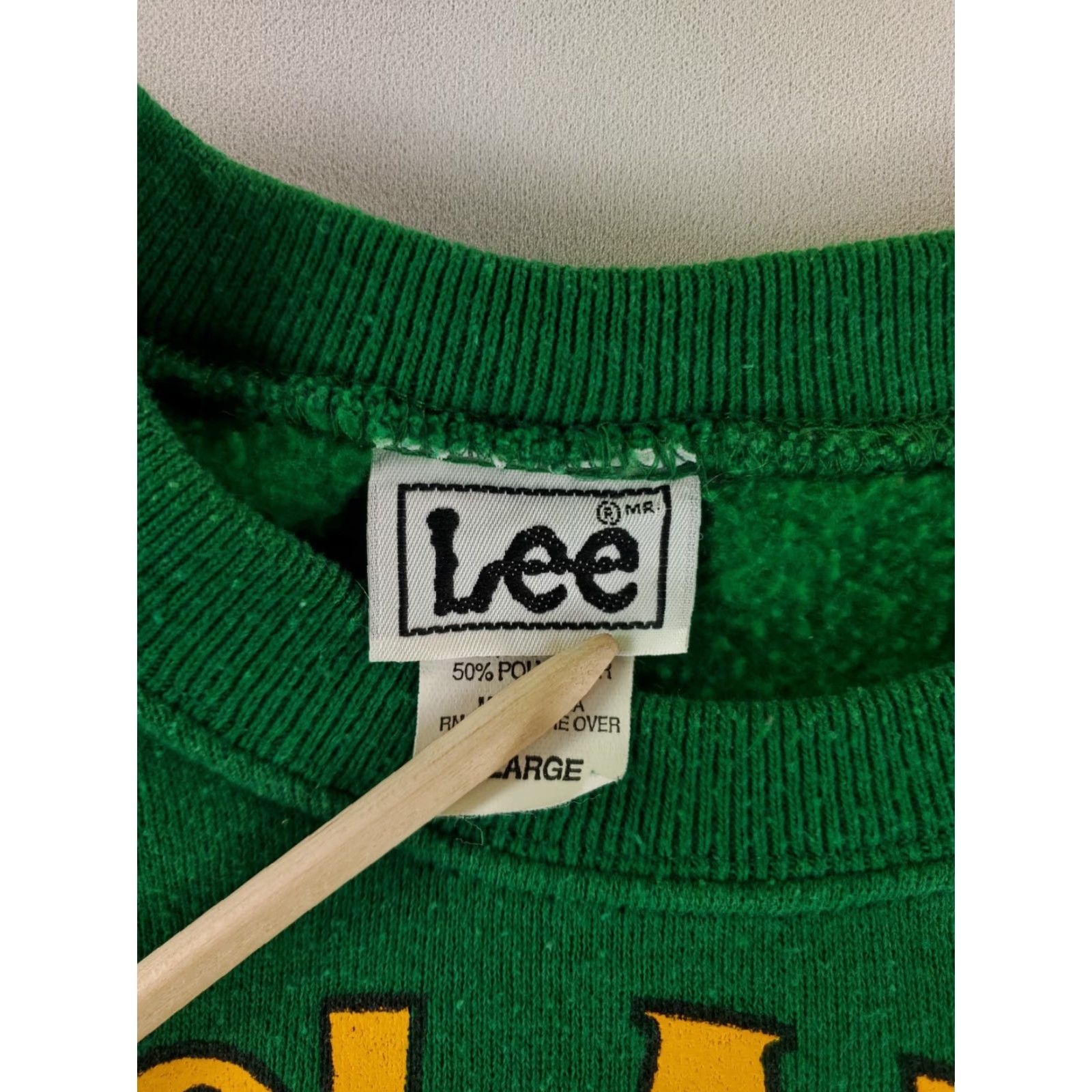 Lee VINTAGE Lee Sweatshirt Ireland St Patrick's Day Erin Go Bragh Green Mens XL Crew Neck Sweatshirt Size US XL / EU 56 / 4 - 3 Thumbnail