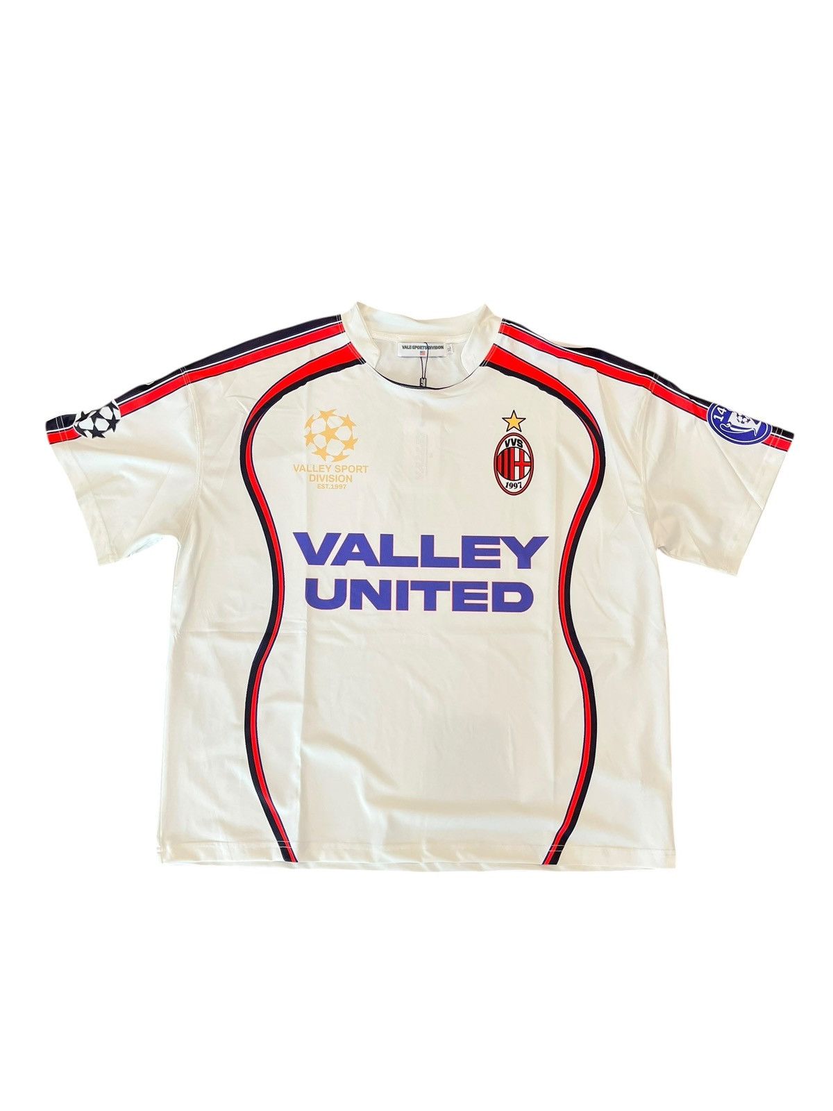 Vale Vale United Football Jersey Size US XL / EU 56 / 4 - 1 Thumbnail