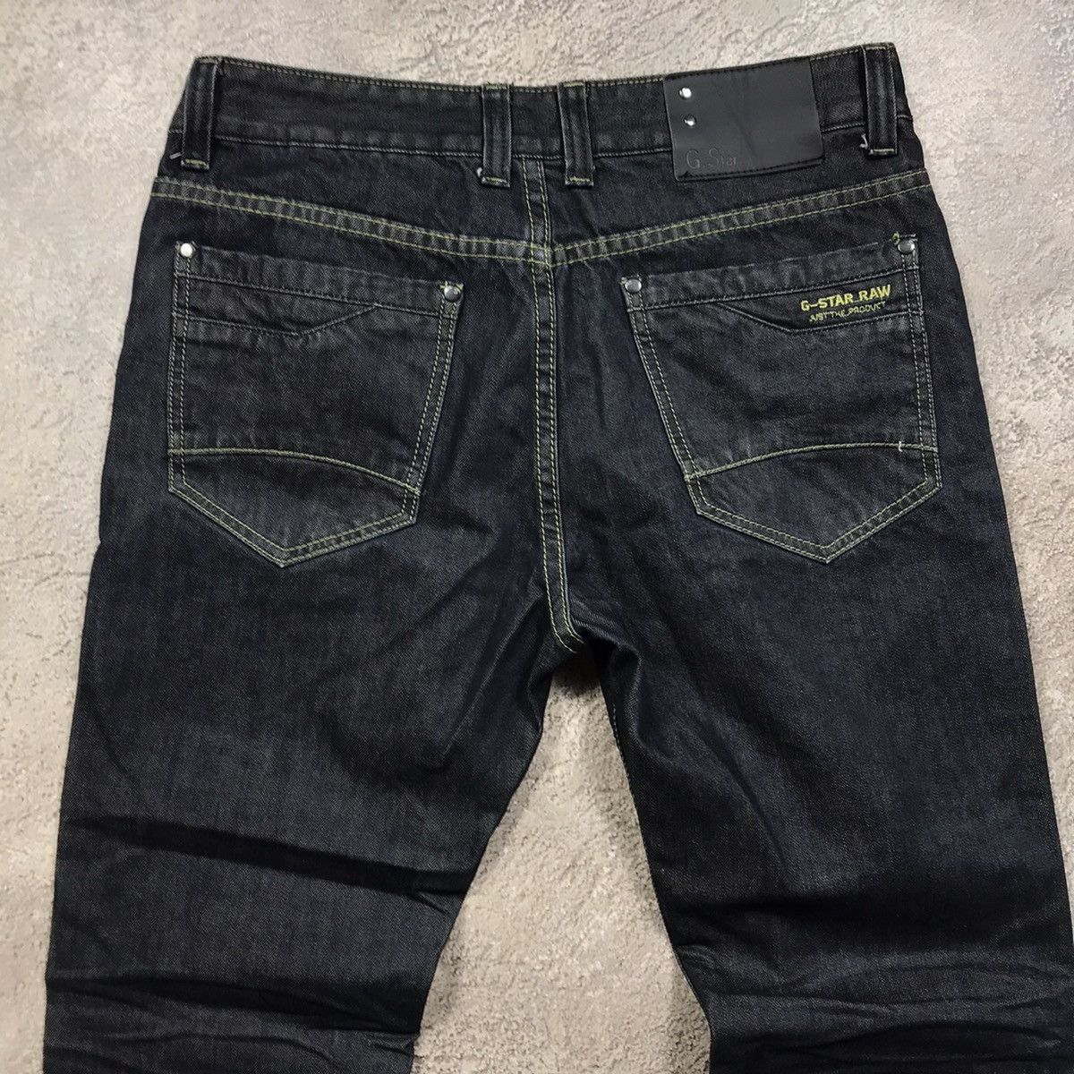 Vintage Vintage 90s G-Star Distressed Baggy Jeans Grunge Skate 33 Size US 33 - 6 Thumbnail