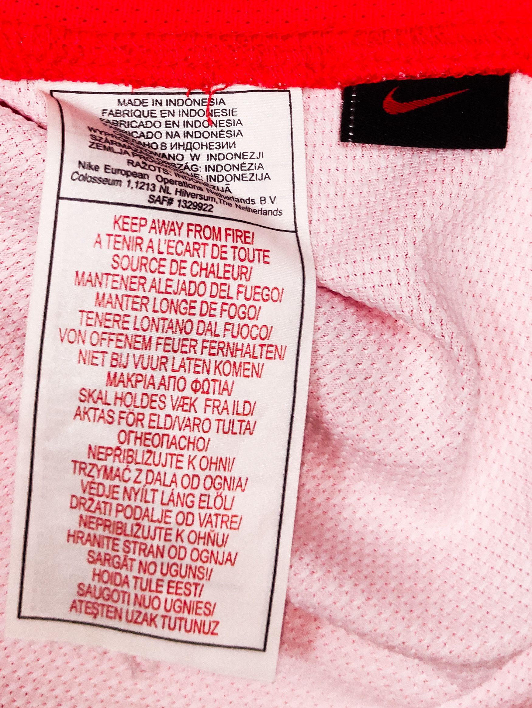 Nike South Korea 2006 2007 Nike Home Shirt Seoul Vintage Asia Size US XL / EU 56 / 4 - 5 Thumbnail