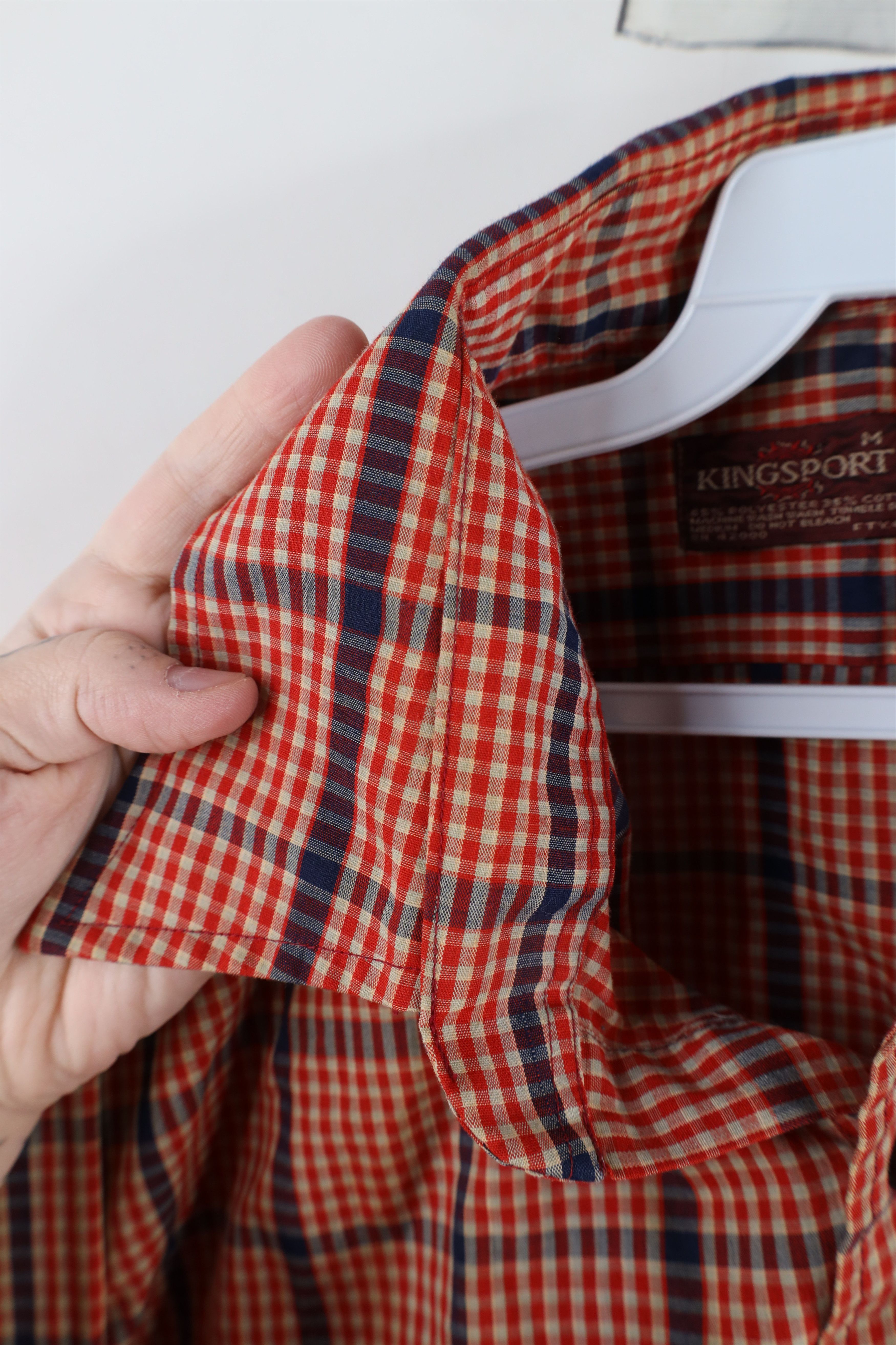 Vintage Vintage 60s 70s Streetwear Rodeo Collared Button Shirt Plaid Size US M / EU 48-50 / 2 - 5 Thumbnail