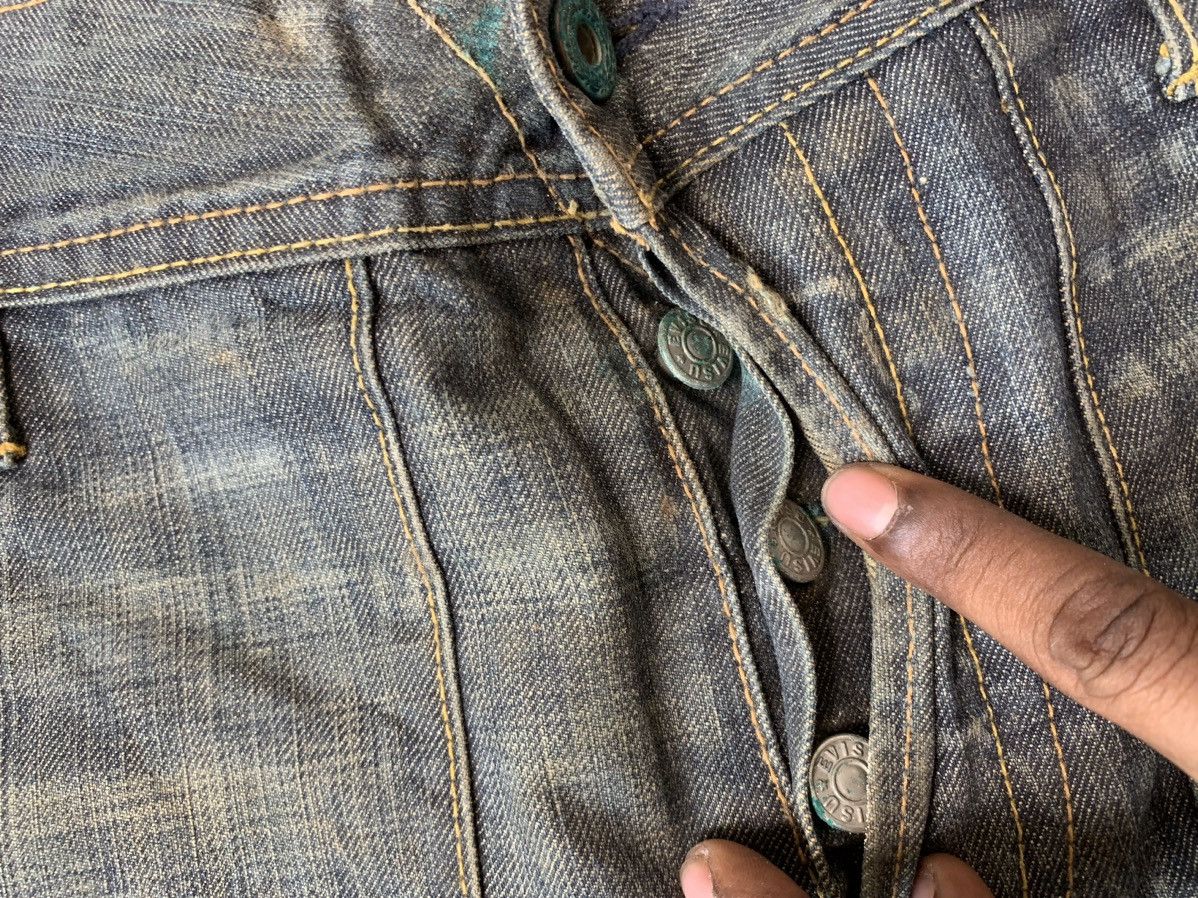 Japanese Brand Vintage Evisu inspired denim Size US 32 / EU 48 - 10 Thumbnail