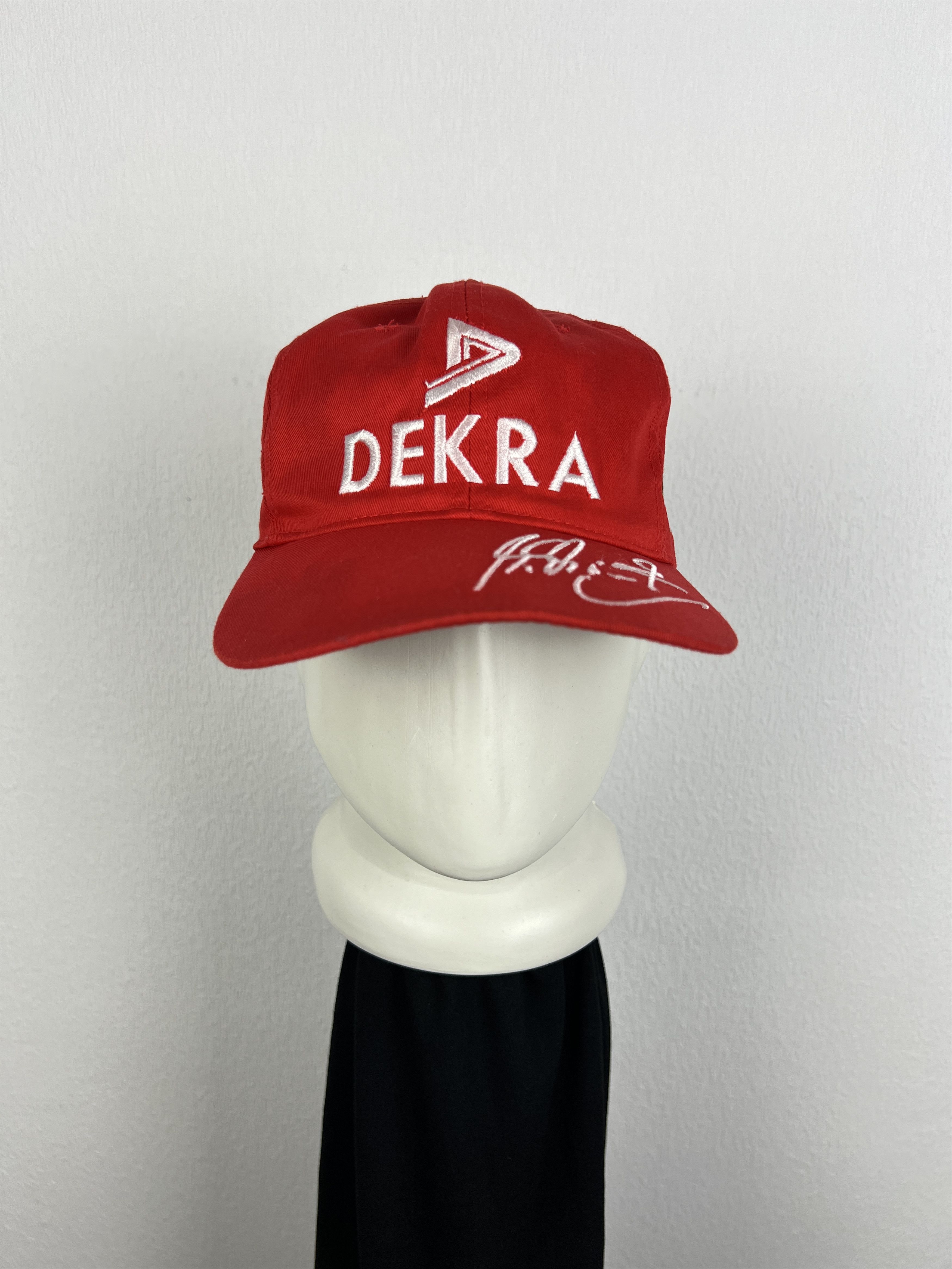 Ferrari DEKRA Michael Schumacher Collection F1 Formula Cap Hat Size ONE SIZE - 1 Thumbnail