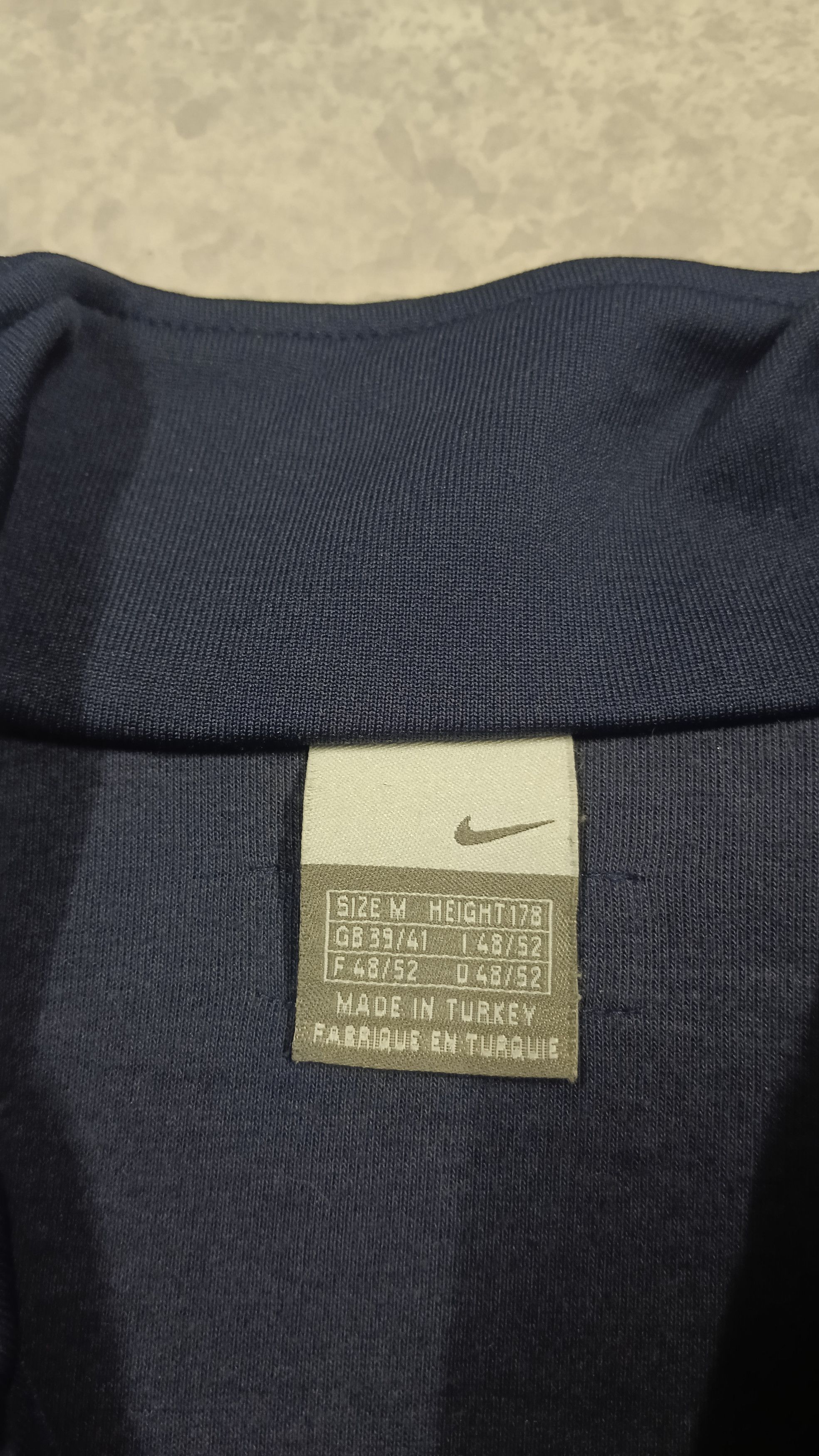 Nike 🔥 Rare Vintage Nike Just Do It Zip Up Sweater Size US M / EU 48-50 / 2 - 11 Thumbnail