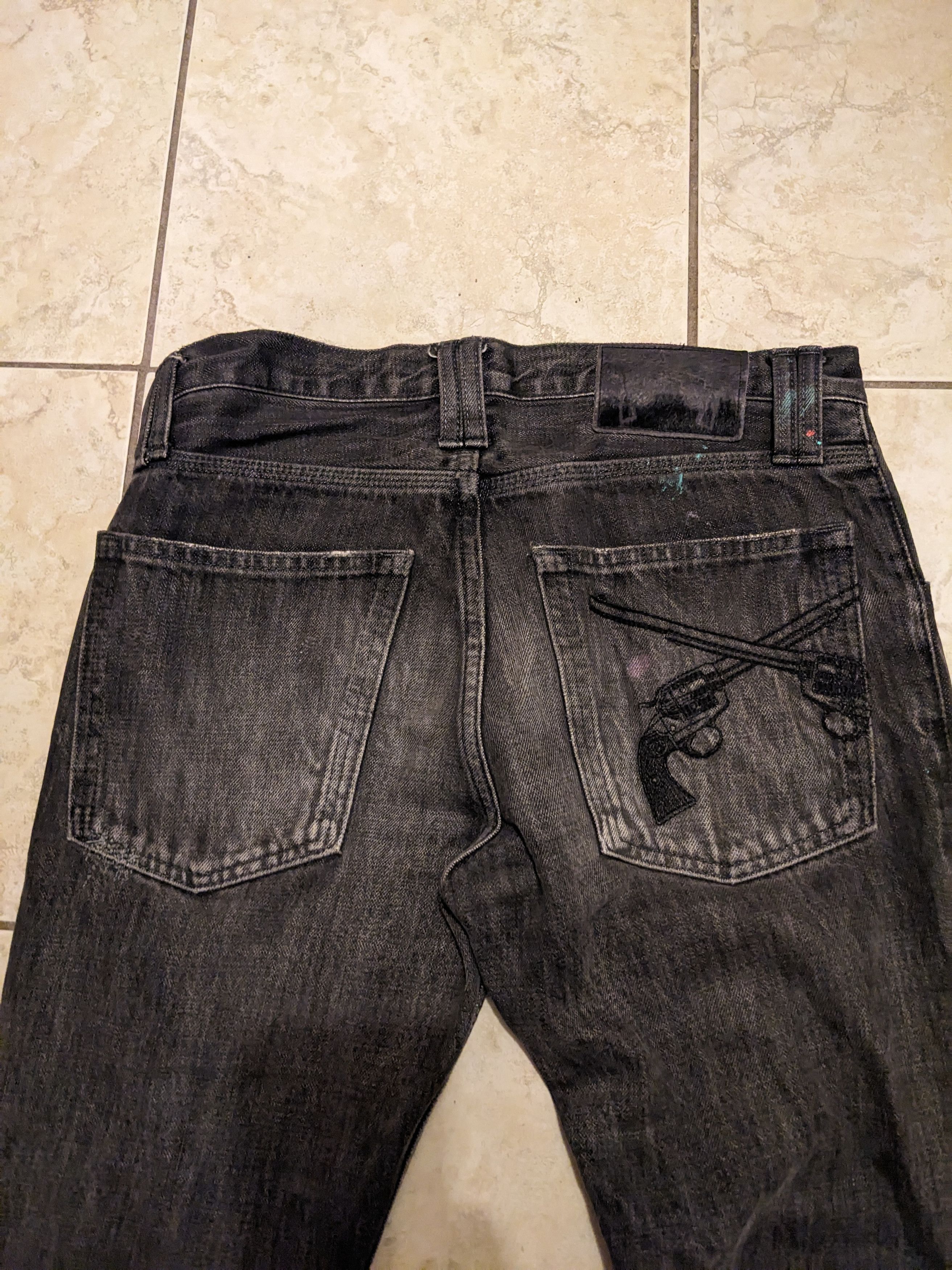 Roar Roar Black Skinny Jeans Size US 30 / EU 46 - 12 Thumbnail