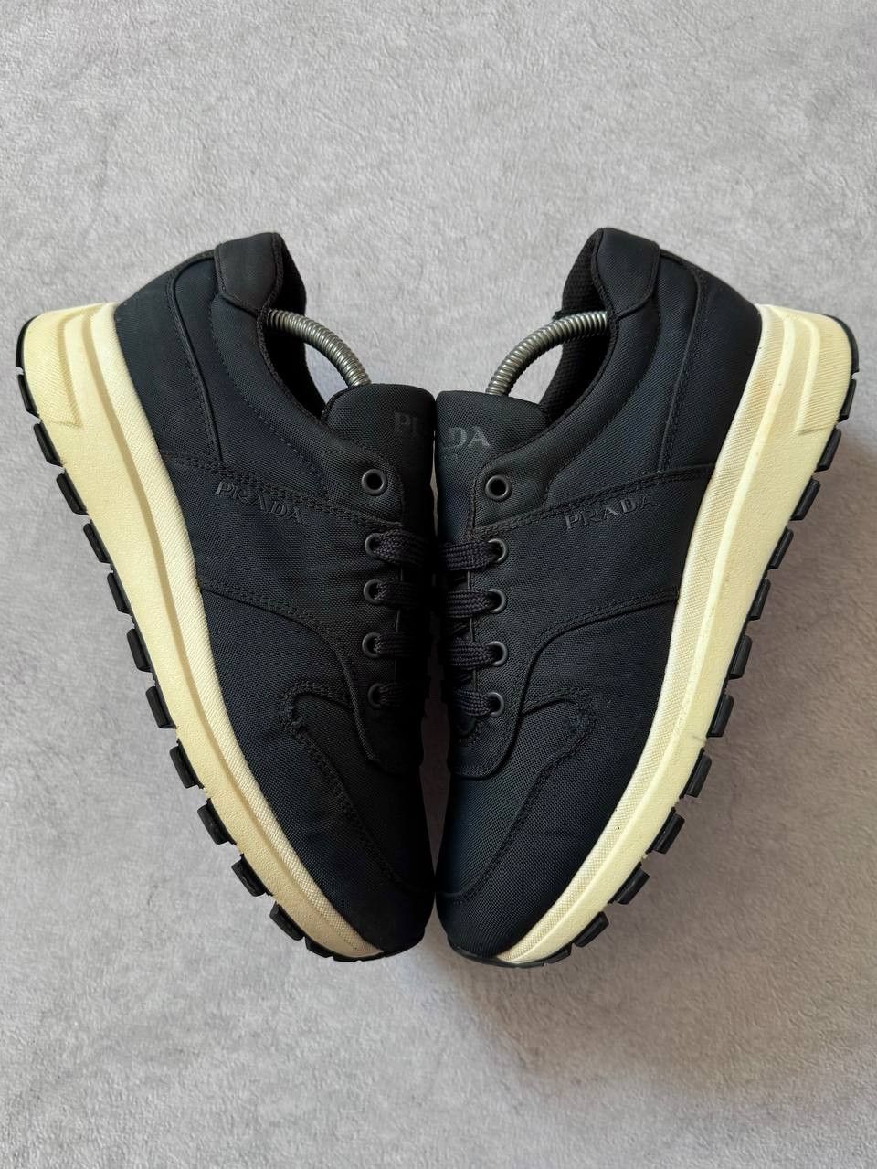 Prada Prada Low Trainers Size US 7.5 / EU 40-41 - 3 Thumbnail