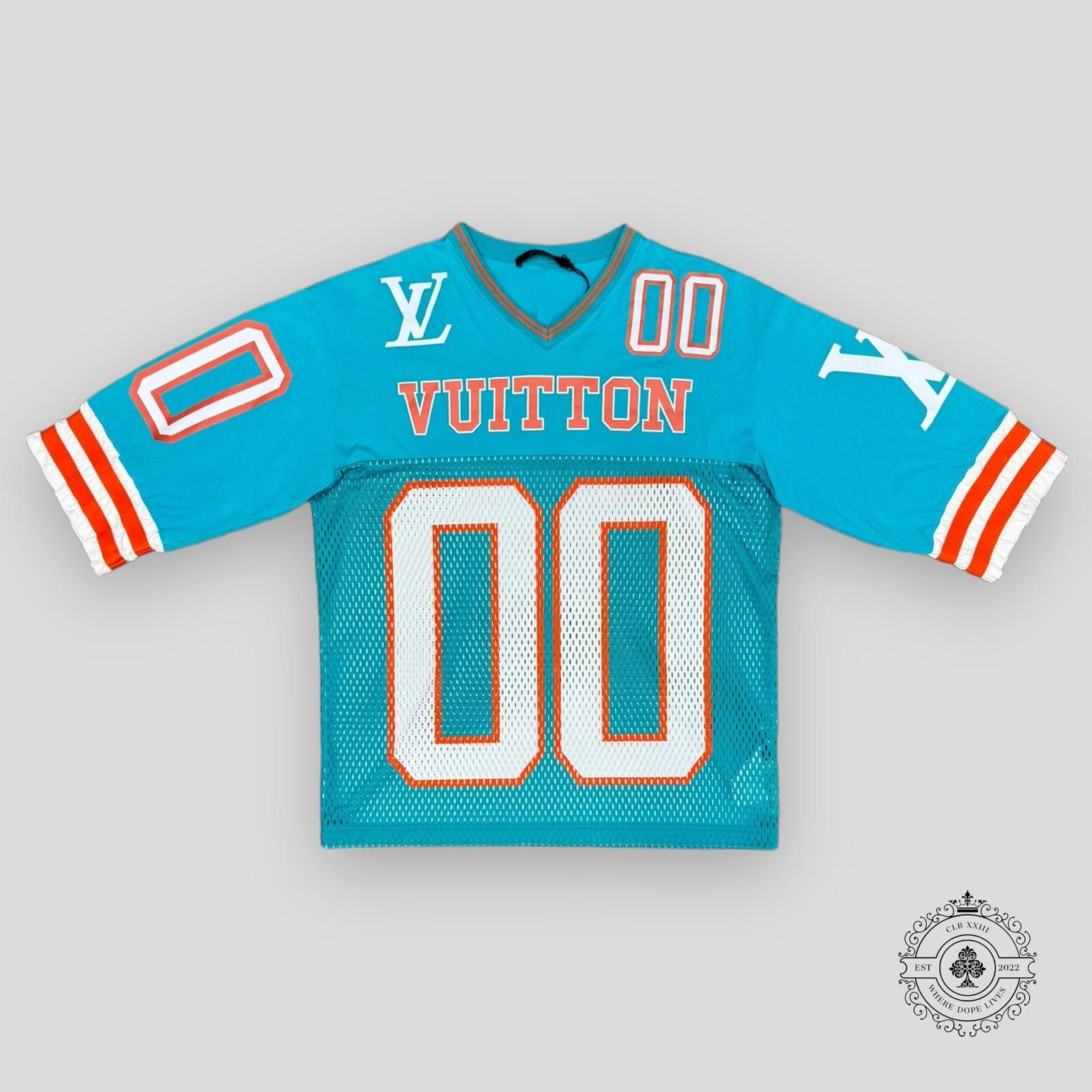除虫菊LOUIS VUITTON ナンバリングシャツ 00 Louis Vuitton × Virgil Abloh LV 00 JERSEY | Grailed