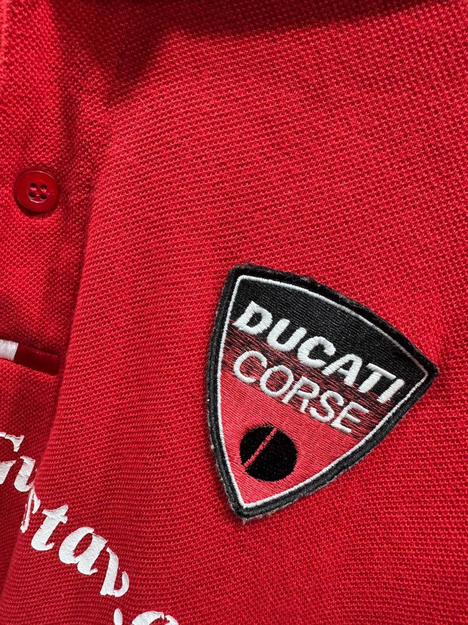 Ducati DUCATI Corse Vintage Polo Shirt Halmstad Gustav Rare Men’s Size US XL / EU 56 / 4 - 14 Thumbnail