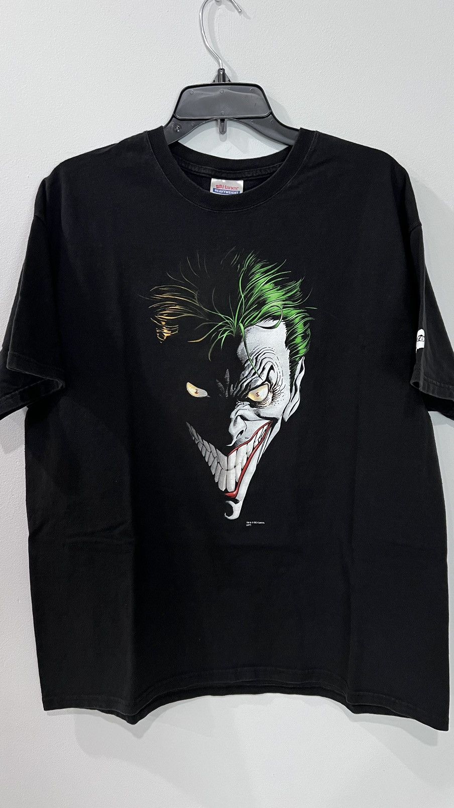 Expert Horror 2007 The Joker Face / Hanes Tag / Size XL Size US XL / EU 56 / 4 - 1 Thumbnail