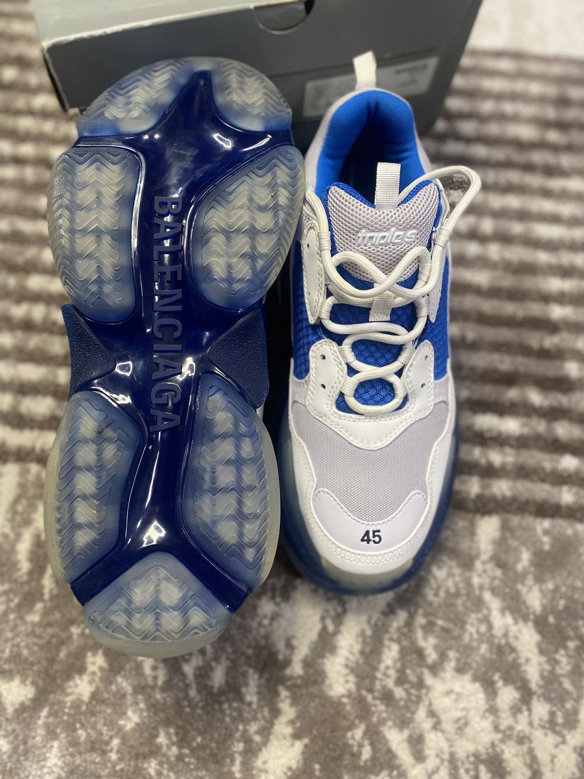 Balenciaga Balenciaga triple s Size US 12 / EU 45 - 7 Thumbnail