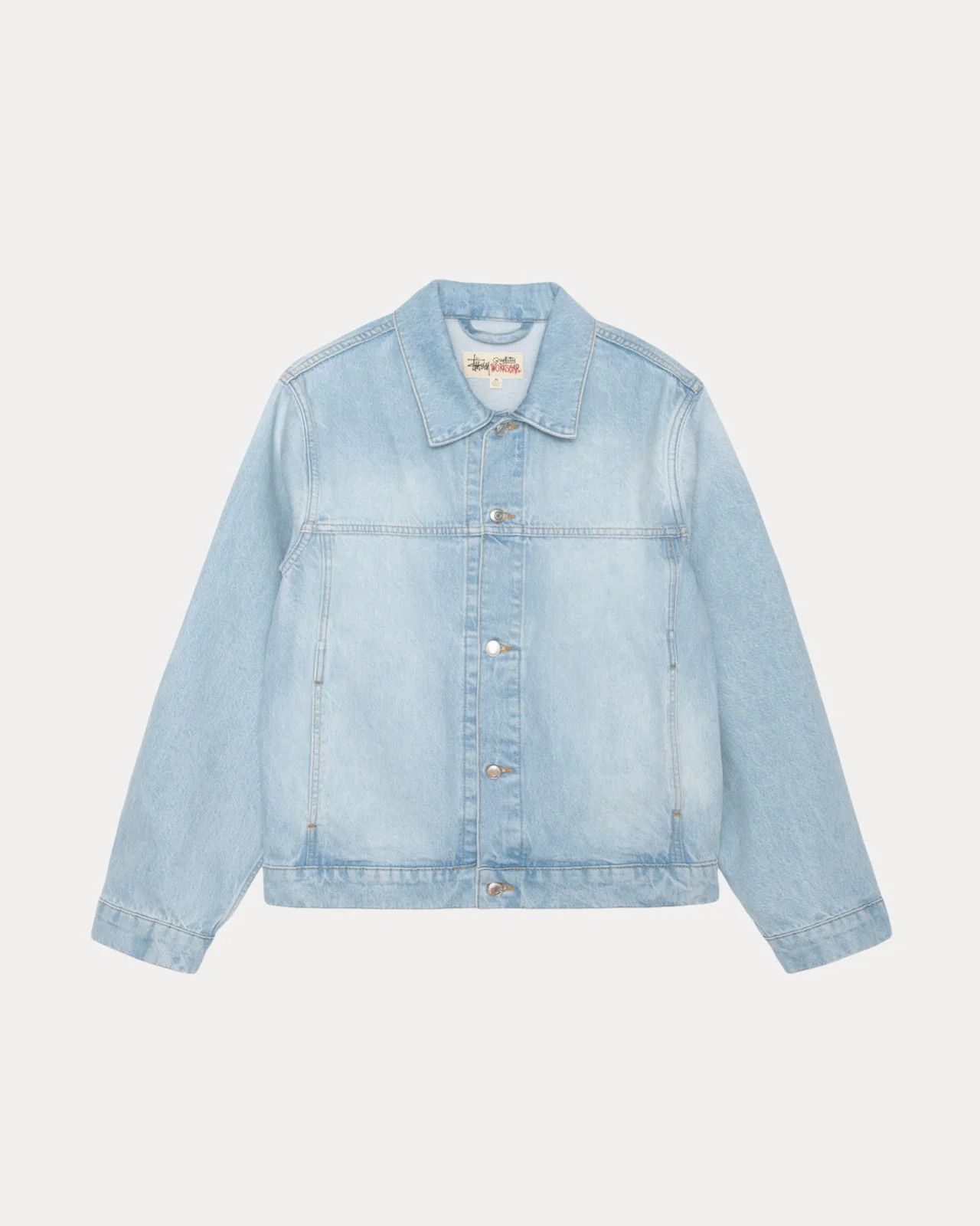 Stussy Stussy trucker jacket Size US S / EU 44-46 / 1 - 7 Thumbnail